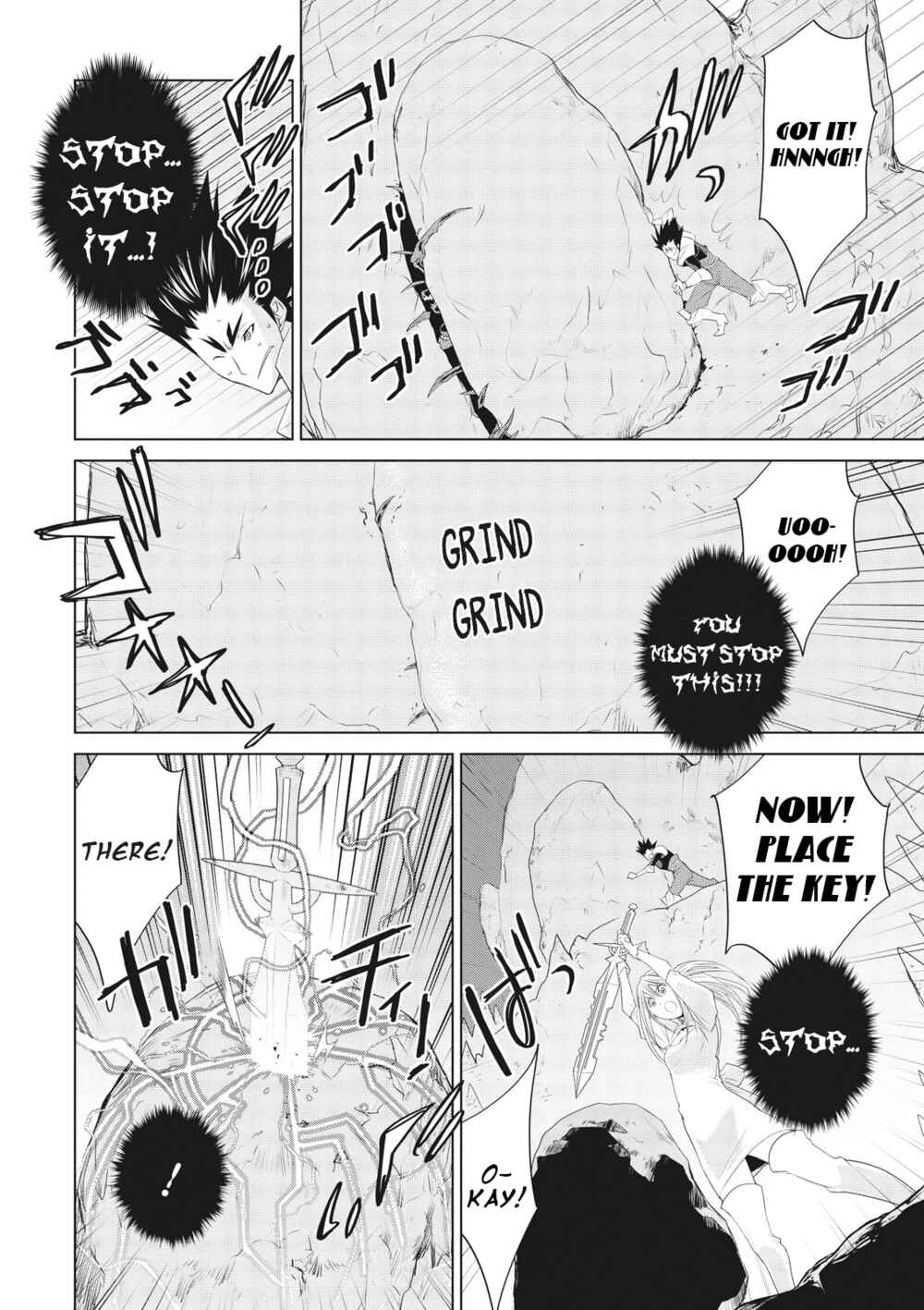 Page 21 Chapter 13 Cardfight!! Vanguard Gaiden: Shining Swordsman
