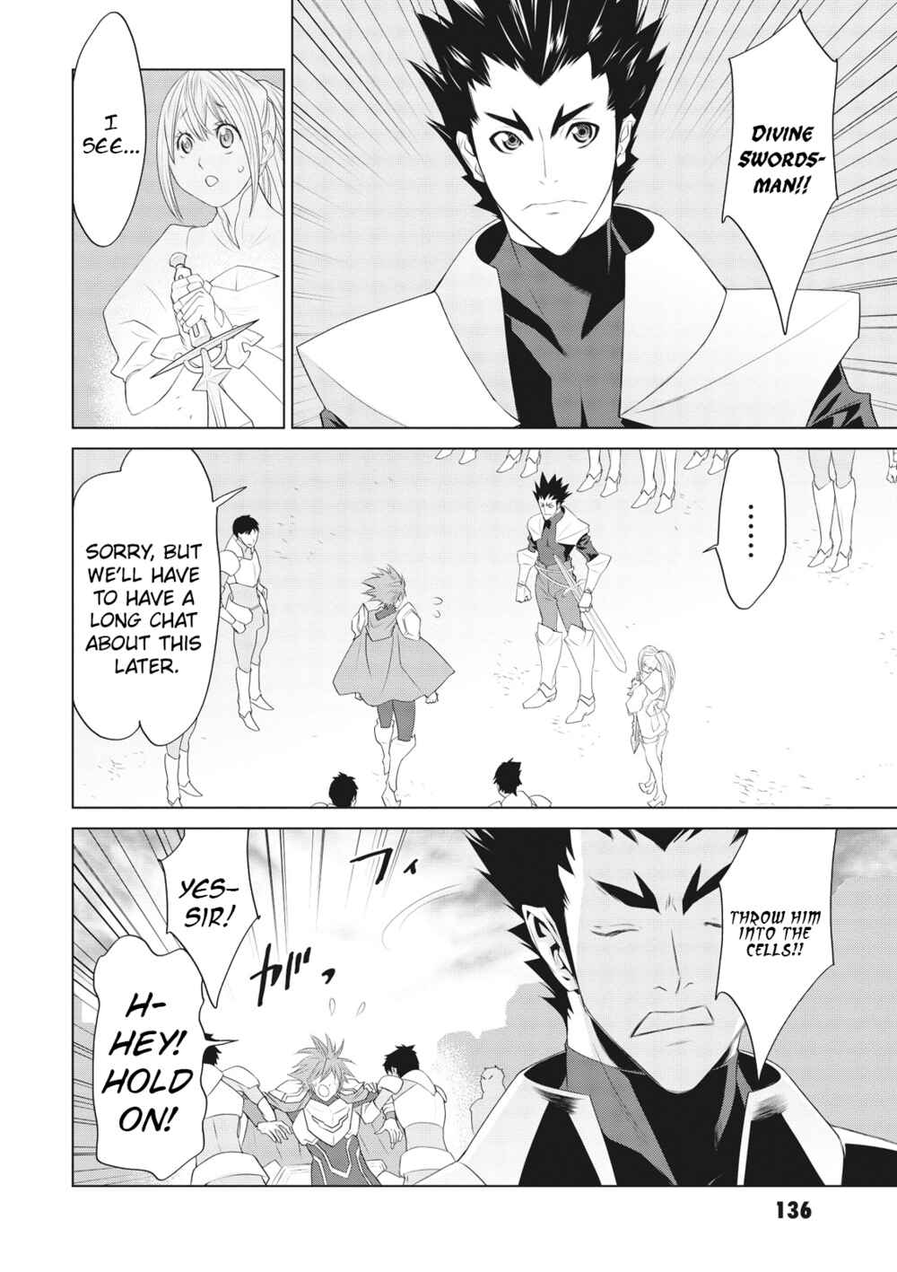 Page 6 Chapter 13 Cardfight!! Vanguard Gaiden: Shining Swordsman
