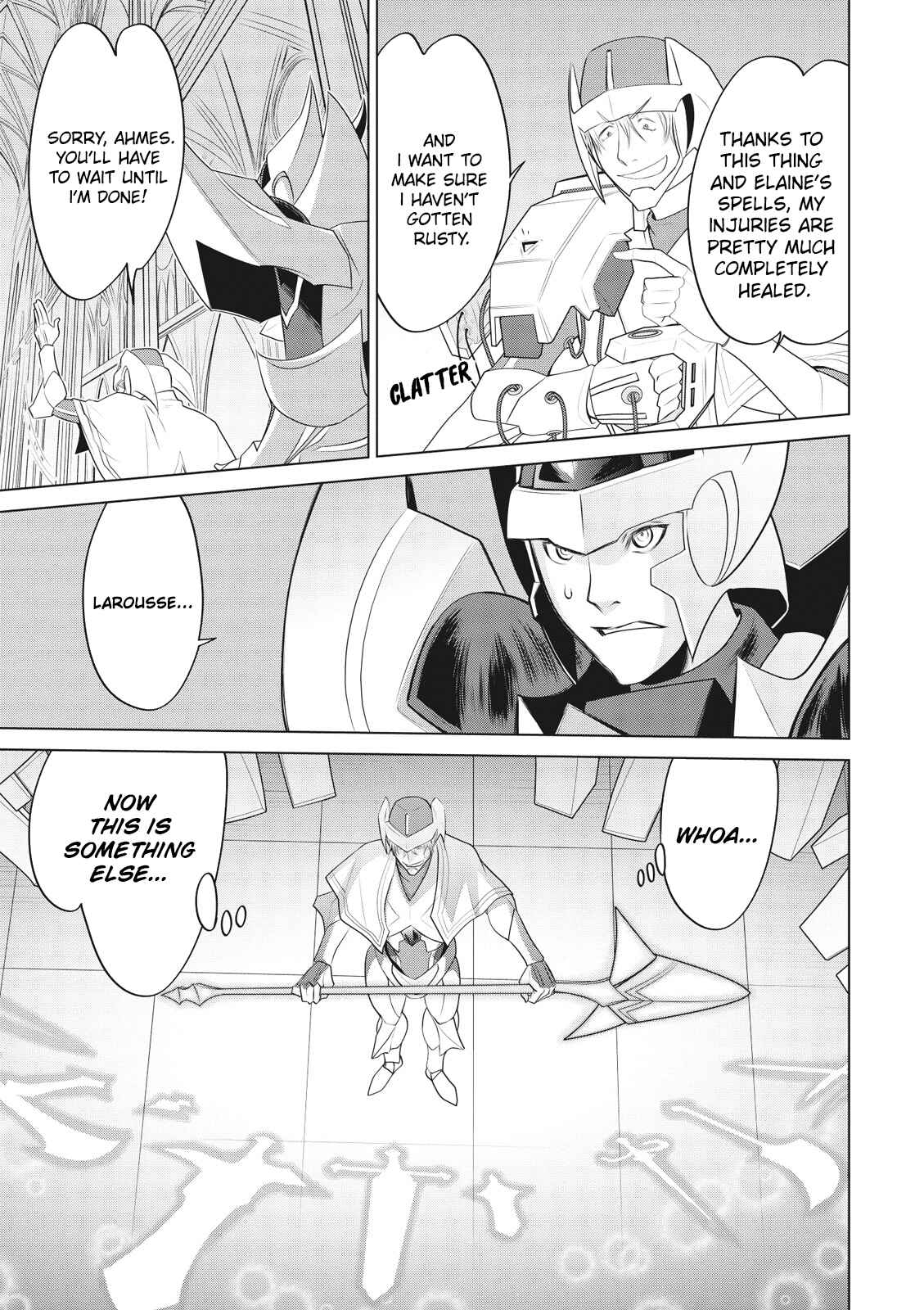 Page 14 Chapter 3 Cardfight!! Vanguard Gaiden: Shining Swordsman