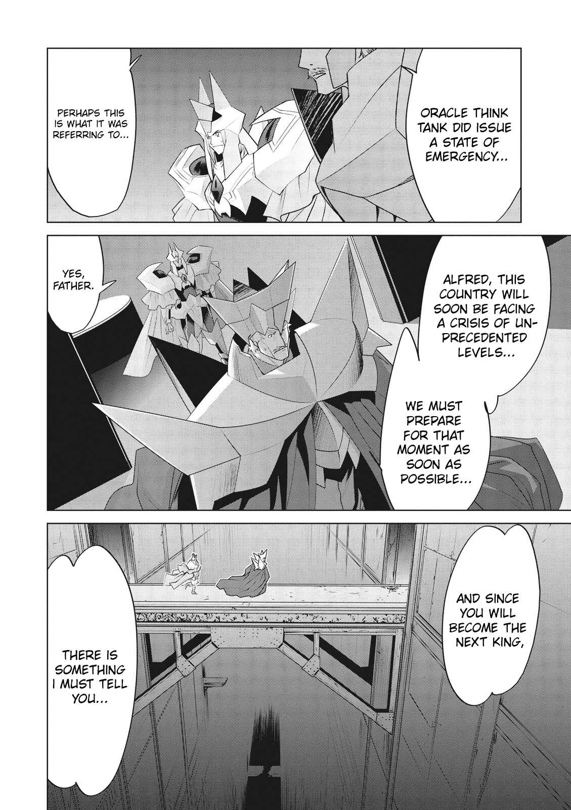 Page 2 Chapter 3 Cardfight!! Vanguard Gaiden: Shining Swordsman