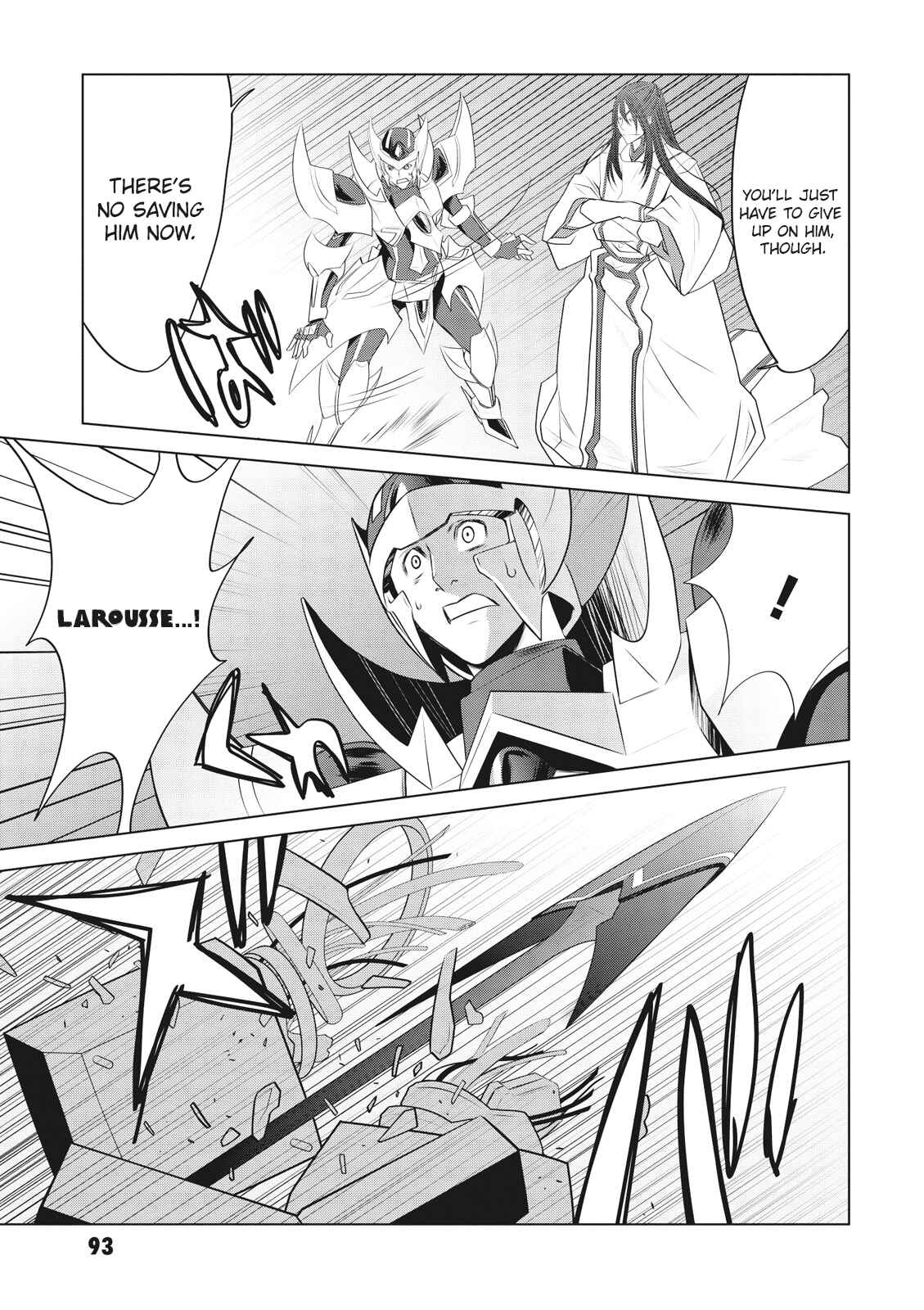 Page 24 Chapter 3 Cardfight!! Vanguard Gaiden: Shining Swordsman