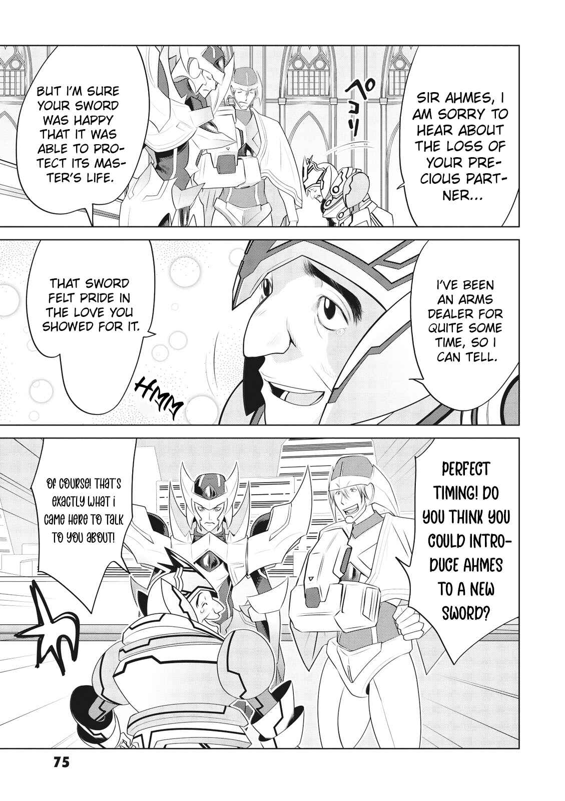 Page 7 Chapter 3 Cardfight!! Vanguard Gaiden: Shining Swordsman