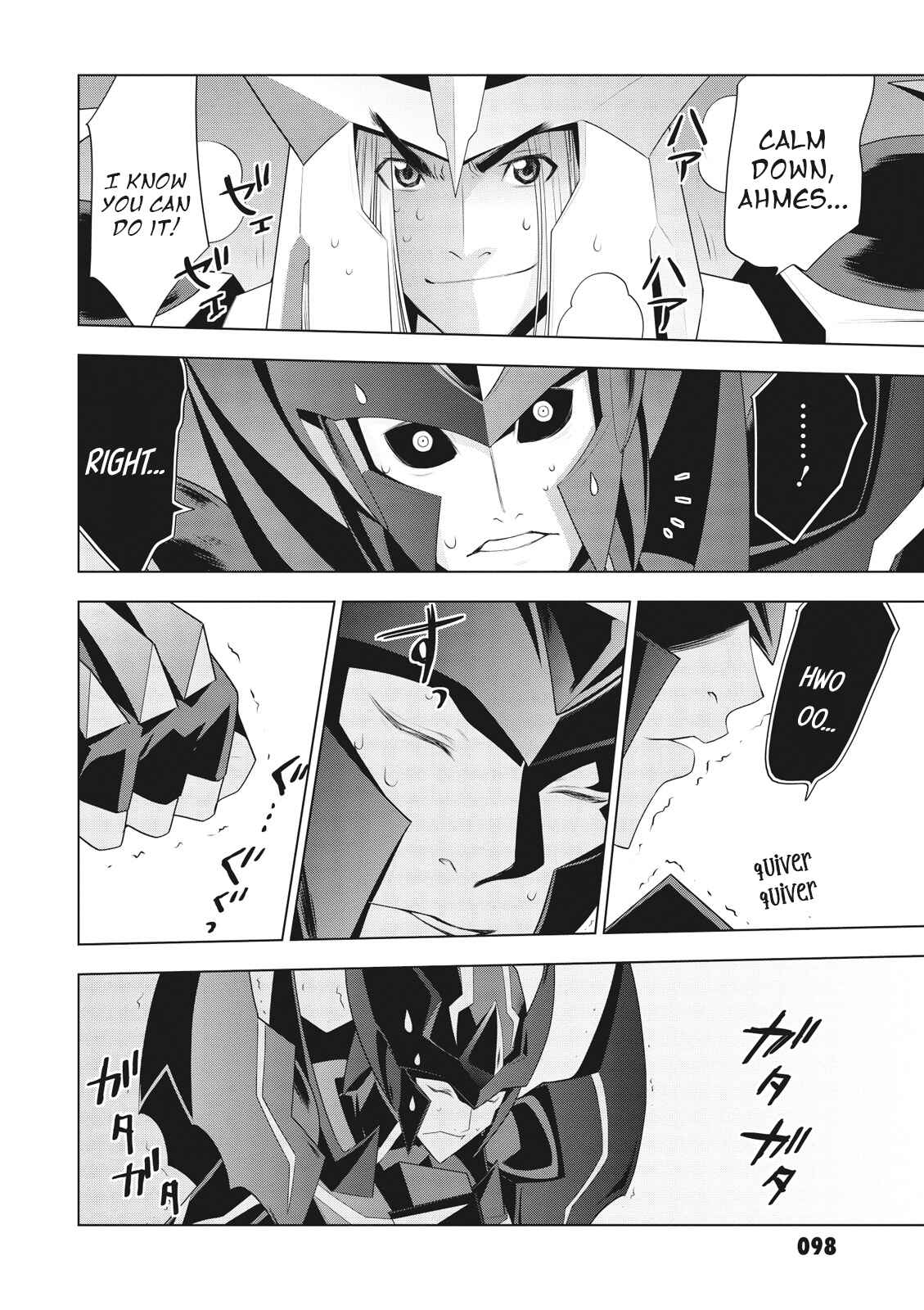 Page 13 Chapter 11 Cardfight!! Vanguard Gaiden: Shining Swordsman
