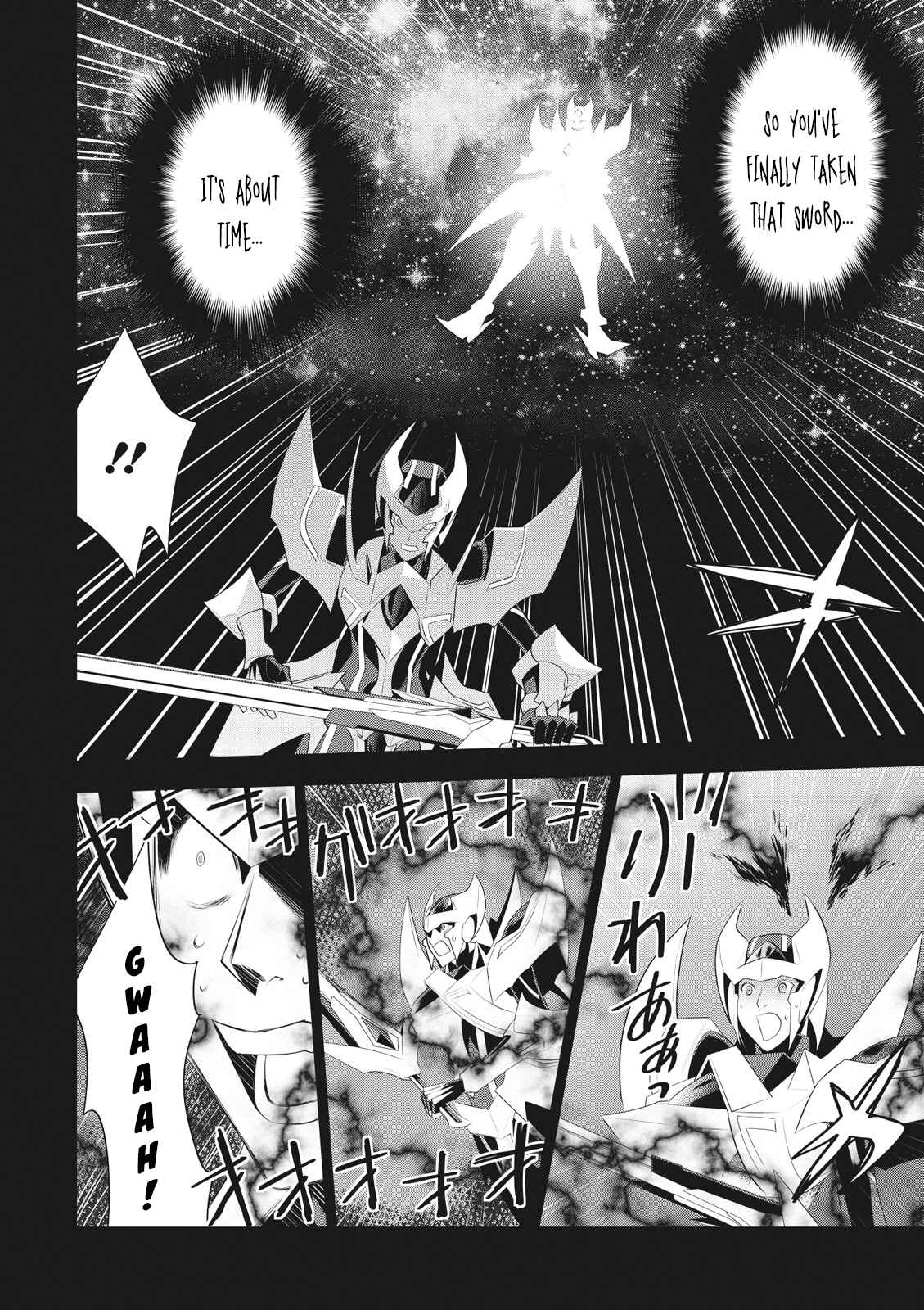 Page 4 Chapter 11 Cardfight!! Vanguard Gaiden: Shining Swordsman