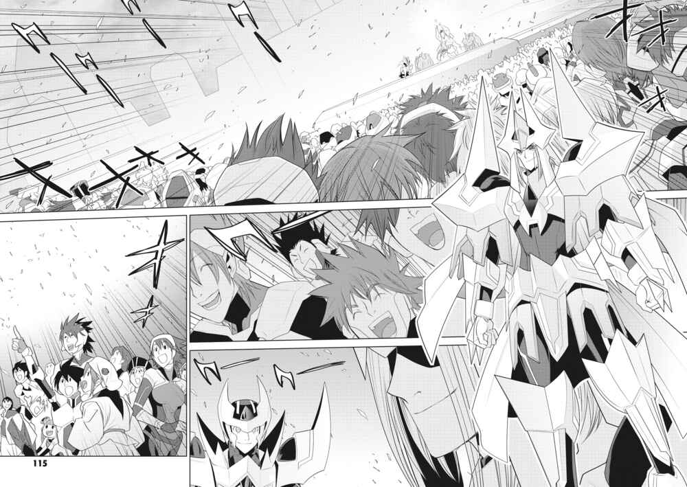 Page 8 Chapter 12 Cardfight!! Vanguard Gaiden: Shining Swordsman