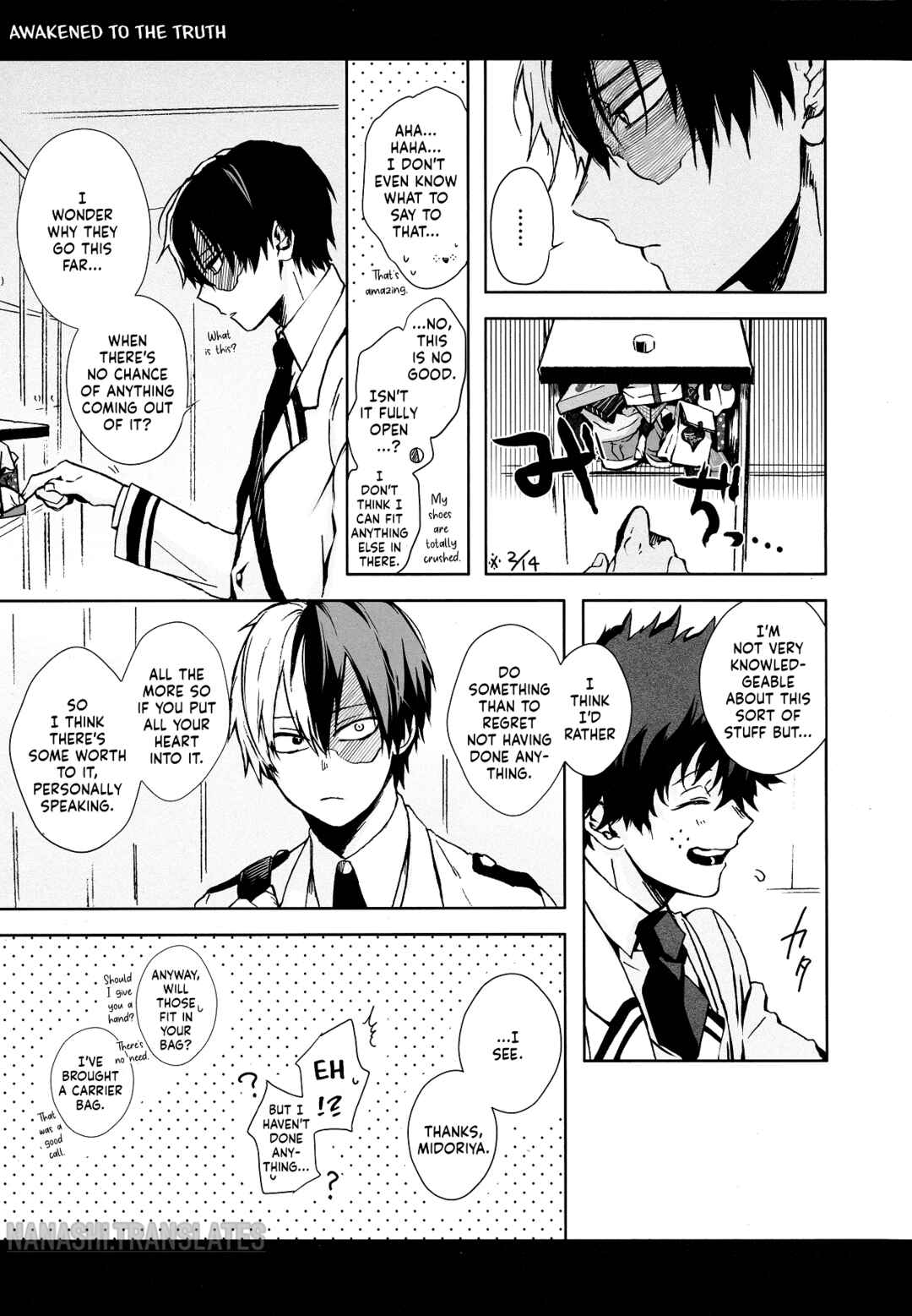 Page 11 Chapter Unknown_6bda My Hero Academia - Egoist  (Doujinshi)
