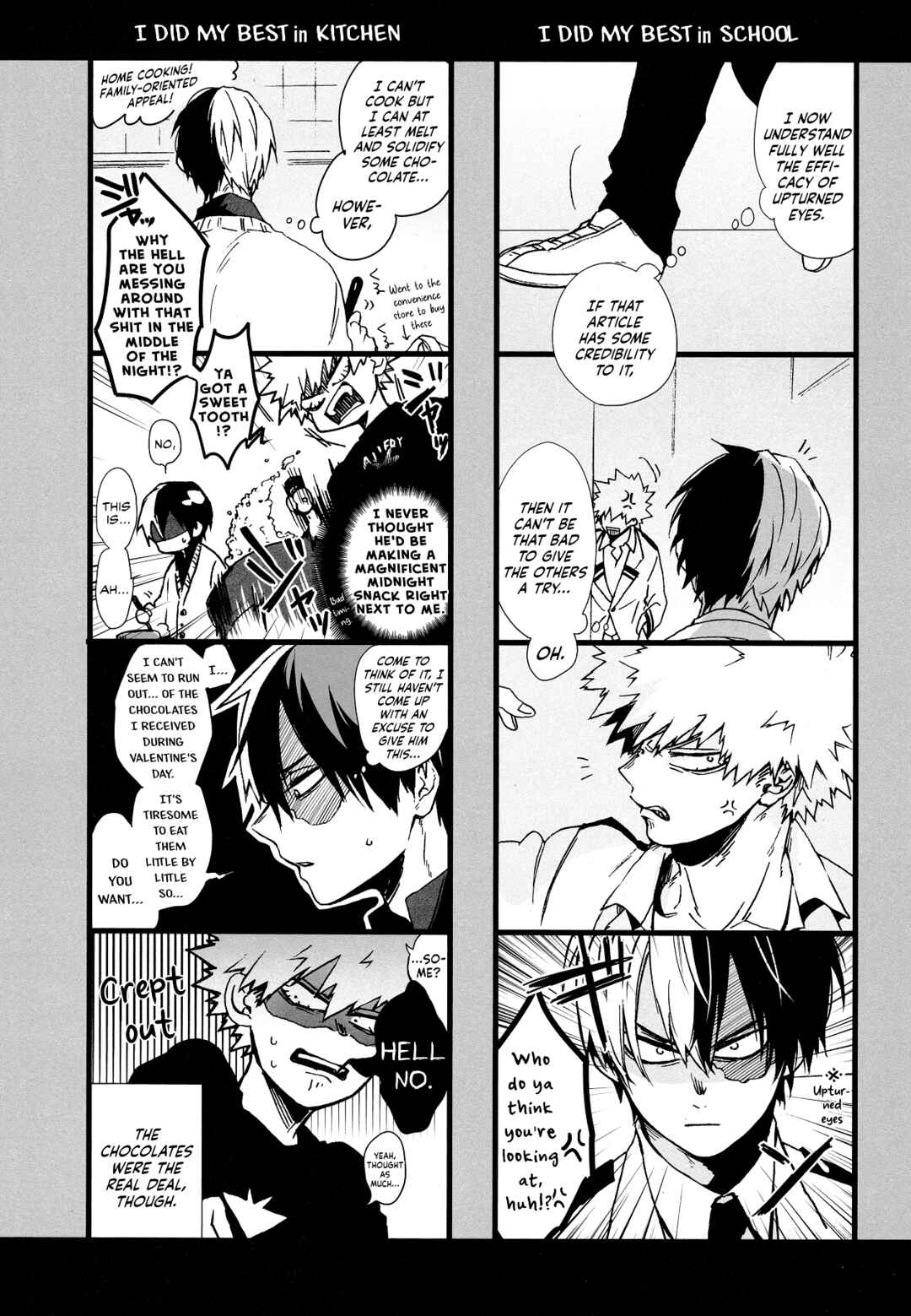 Page 14 Chapter Unknown_6bda My Hero Academia - Egoist  (Doujinshi)