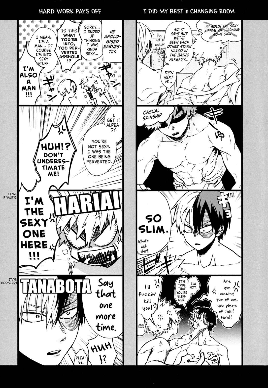 Page 15 Chapter Unknown_6bda My Hero Academia - Egoist  (Doujinshi)