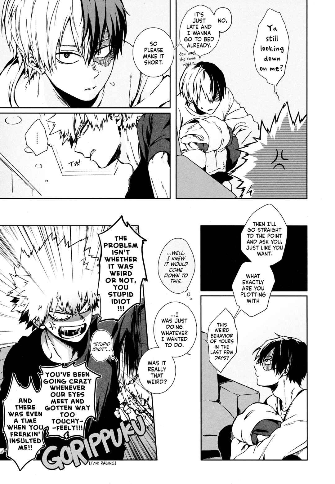 Page 19 Chapter Unknown_6bda My Hero Academia - Egoist  (Doujinshi)