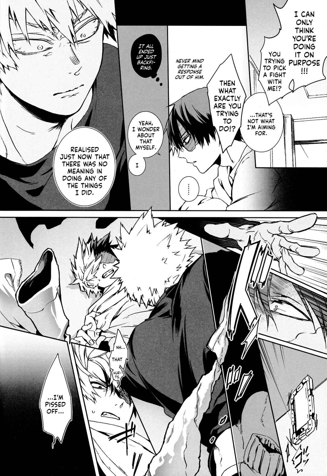 Page 20 Chapter Unknown_6bda My Hero Academia - Egoist  (Doujinshi)