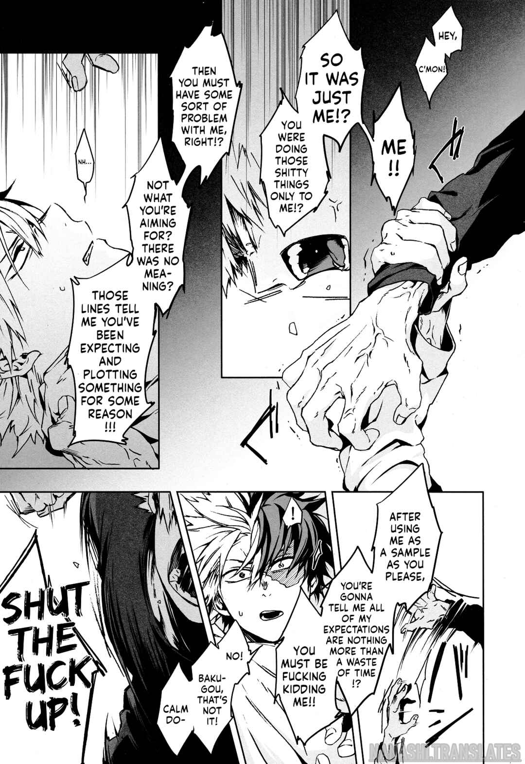Page 21 Chapter Unknown_6bda My Hero Academia - Egoist  (Doujinshi)