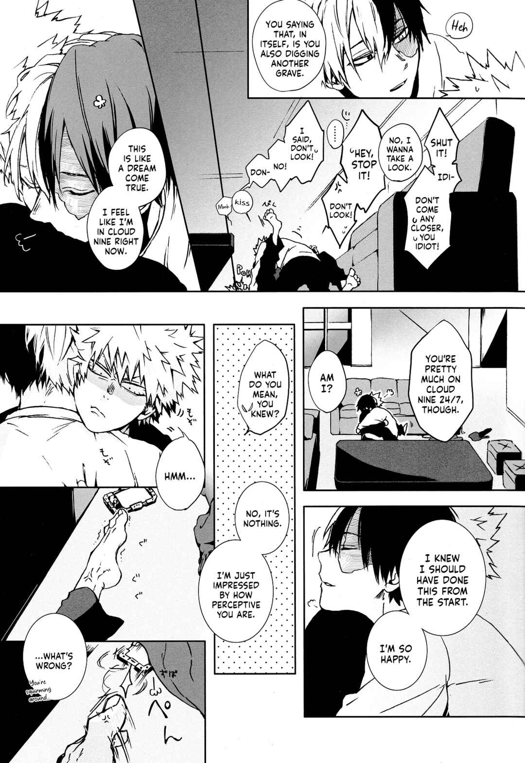 Page 27 Chapter Unknown_6bda My Hero Academia - Egoist  (Doujinshi)