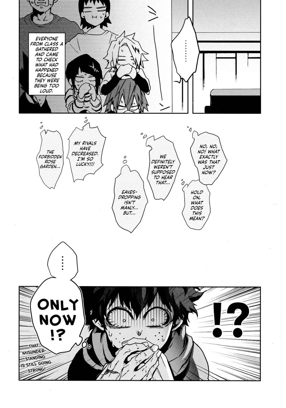 Page 30 Chapter Unknown_6bda My Hero Academia - Egoist  (Doujinshi)