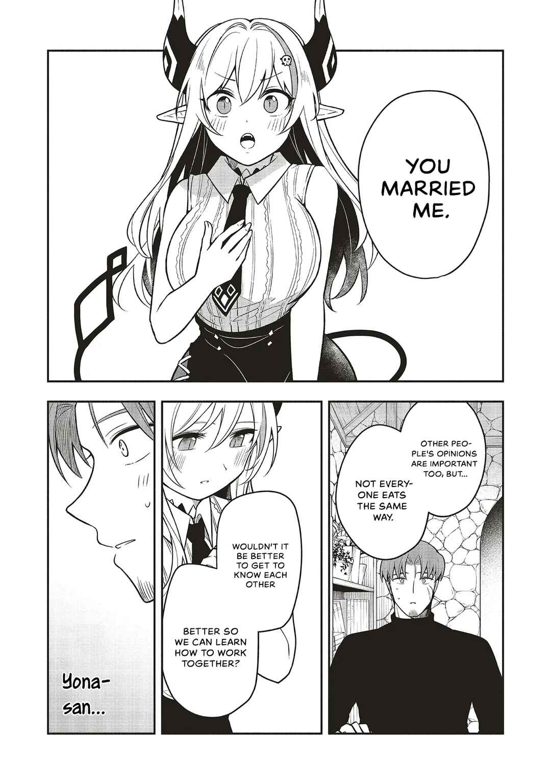 Page 11 Chapter 2 Shinkon Quest - Maou no Musume wa Majime Yuusha wo Otoshitai