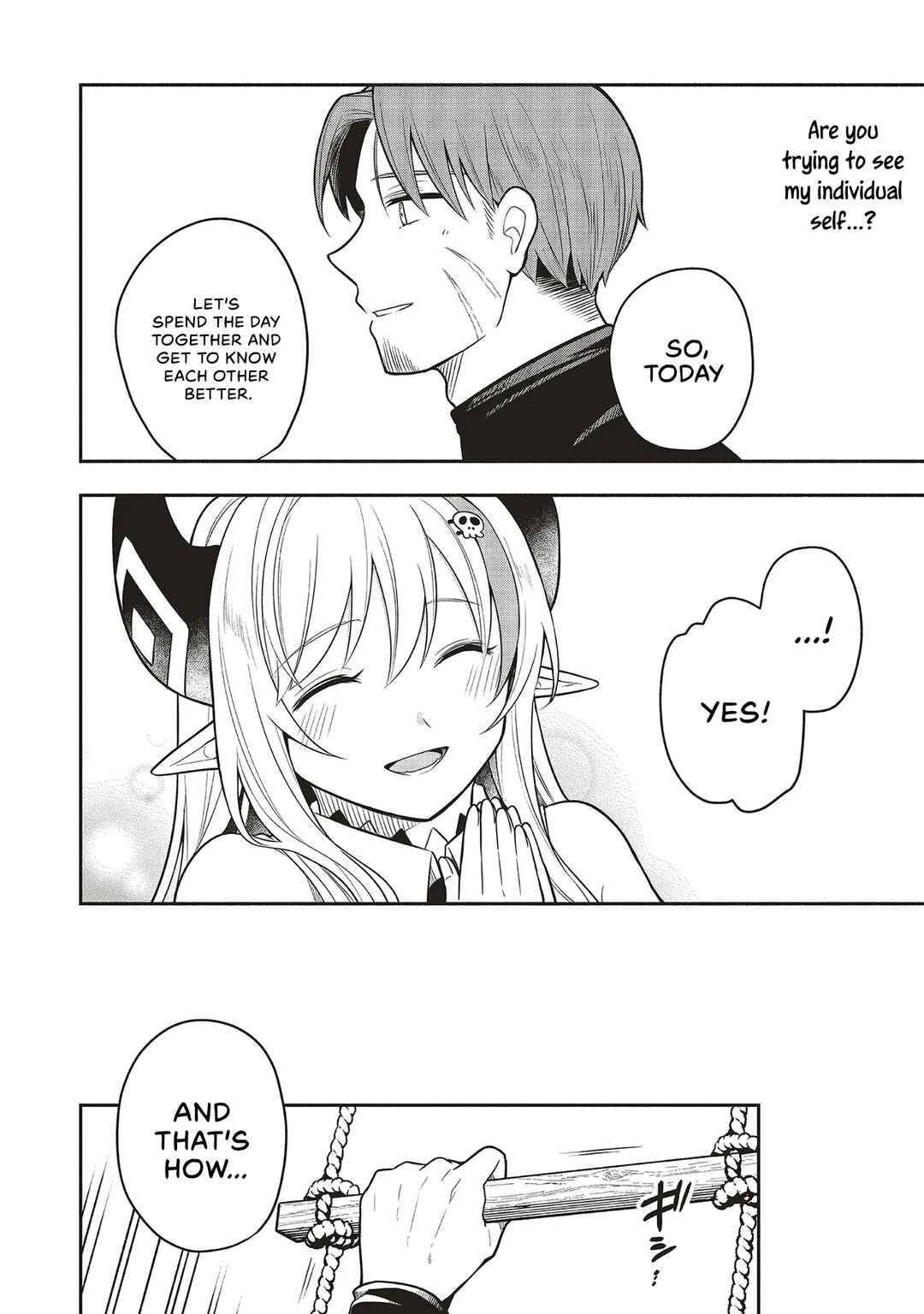 Page 12 Chapter 2 Shinkon Quest - Maou no Musume wa Majime Yuusha wo Otoshitai