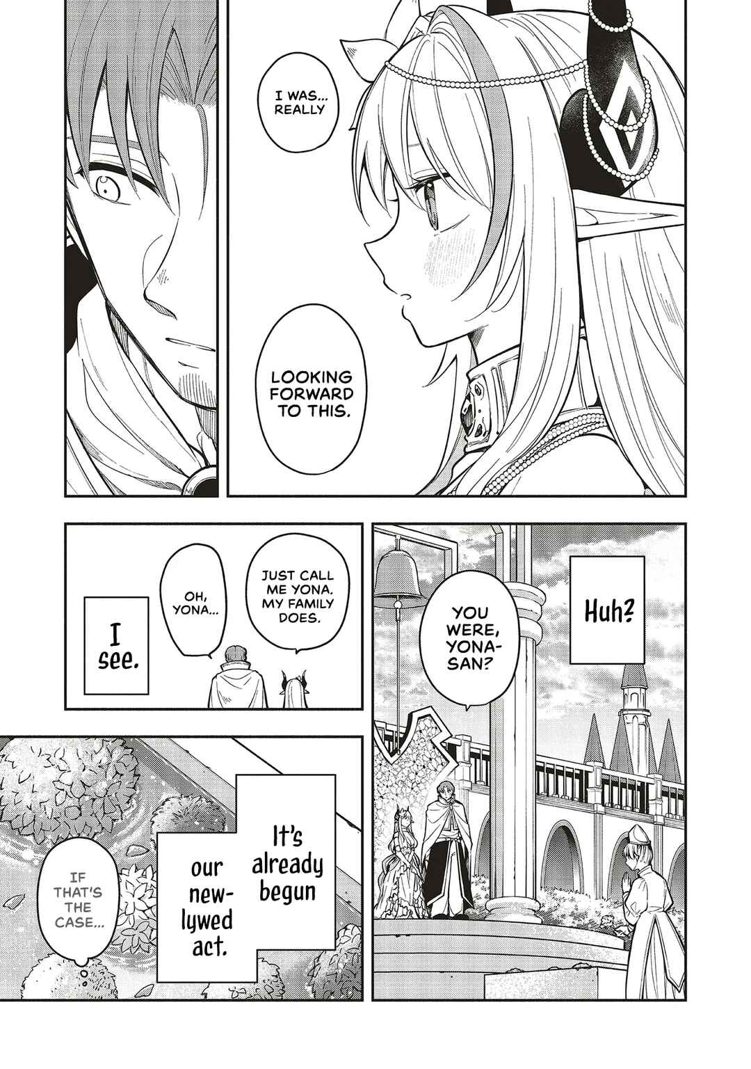 Page 11 Chapter 6.1 Shinkon Quest - Maou no Musume wa Majime Yuusha wo Otoshitai