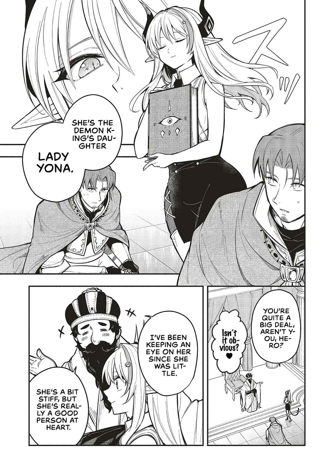 Page 5 Chapter 6.1 Shinkon Quest - Maou no Musume wa Majime Yuusha wo Otoshitai