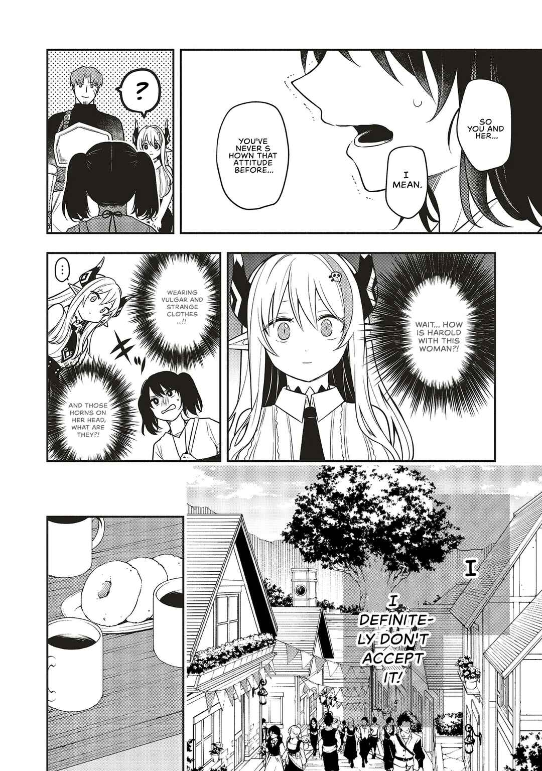 Page 12 Chapter 3 Shinkon Quest - Maou no Musume wa Majime Yuusha wo Otoshitai
