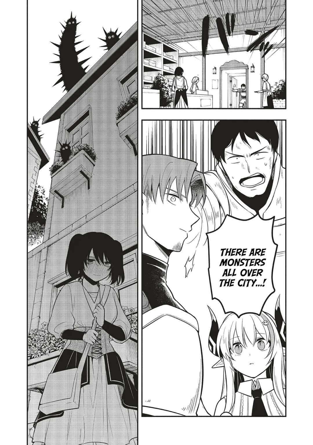 Page 26 Chapter 3 Shinkon Quest - Maou no Musume wa Majime Yuusha wo Otoshitai