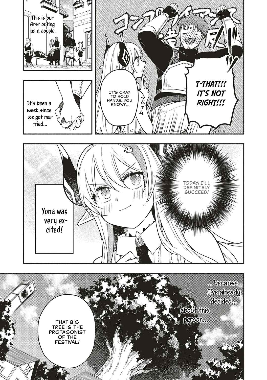 Page 7 Chapter 3 Shinkon Quest - Maou no Musume wa Majime Yuusha wo Otoshitai