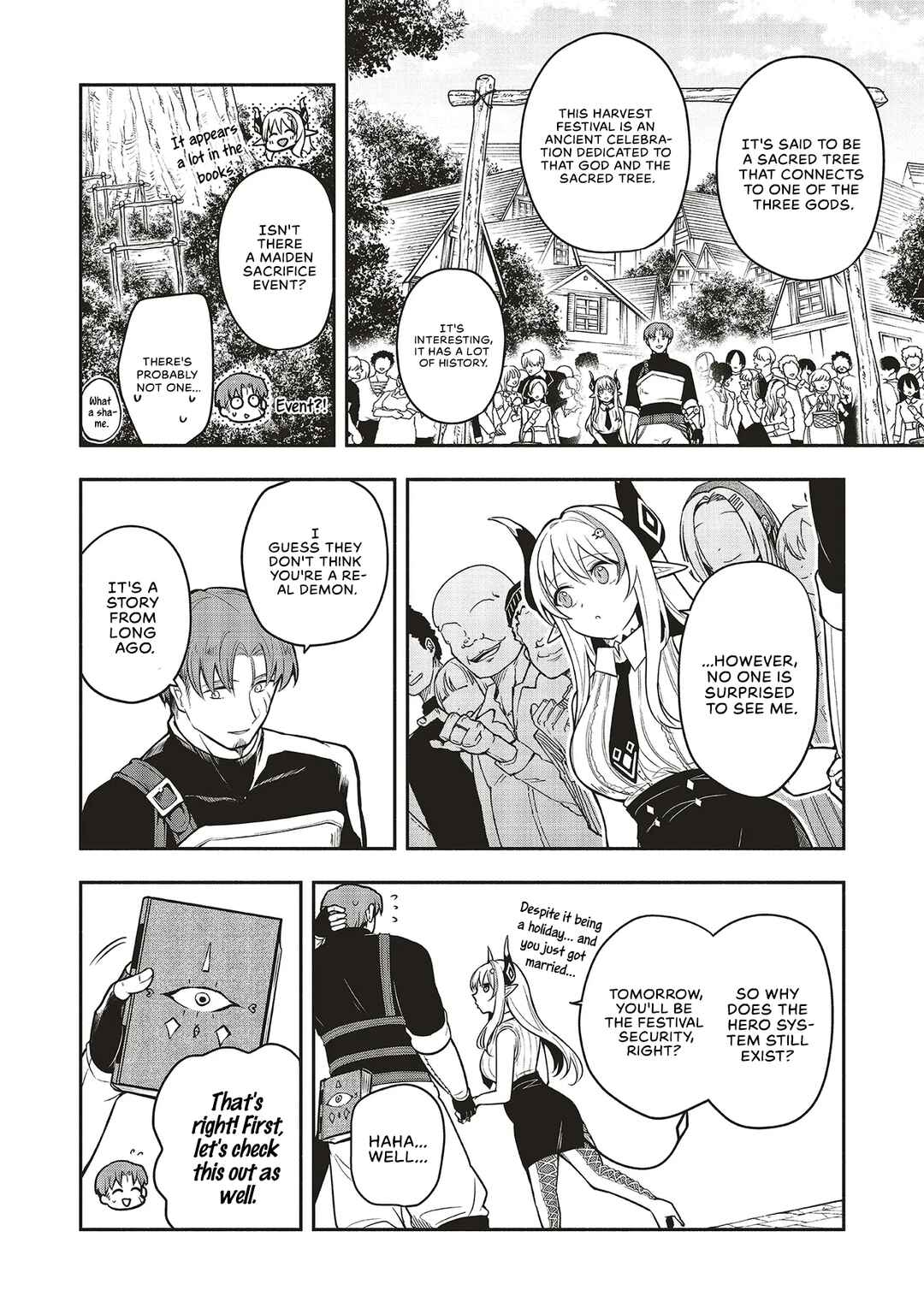 Page 8 Chapter 3 Shinkon Quest - Maou no Musume wa Majime Yuusha wo Otoshitai