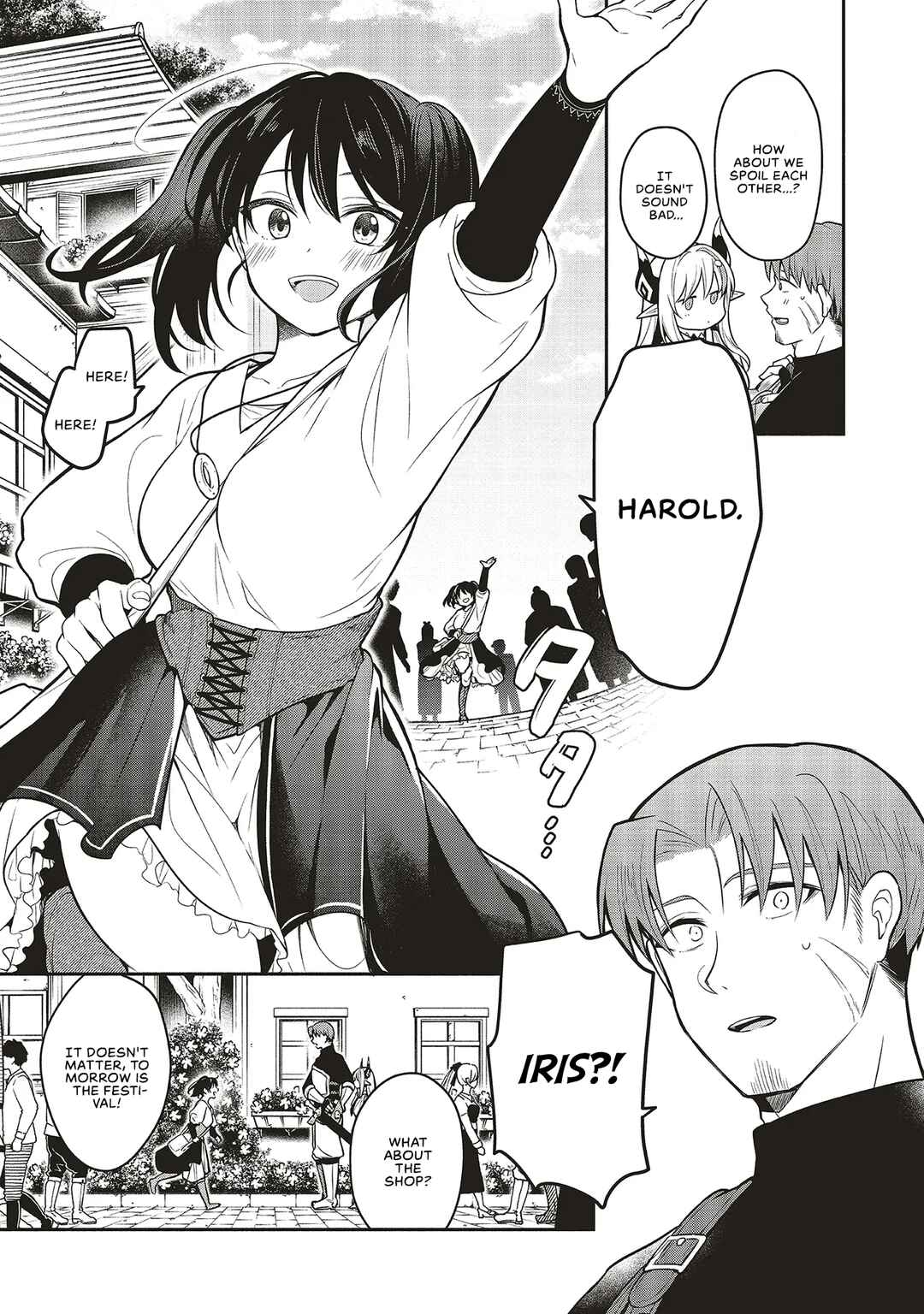 Page 9 Chapter 3 Shinkon Quest - Maou no Musume wa Majime Yuusha wo Otoshitai