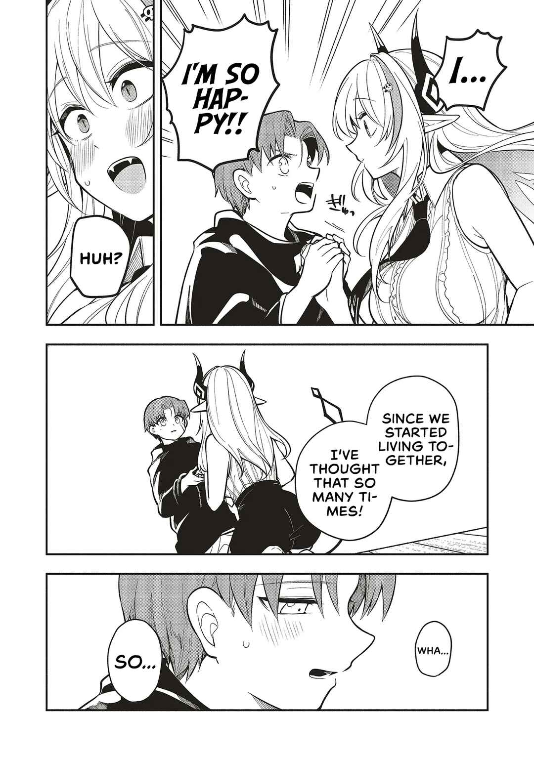 Page 11 Chapter 7.1 Shinkon Quest - Maou no Musume wa Majime Yuusha wo Otoshitai