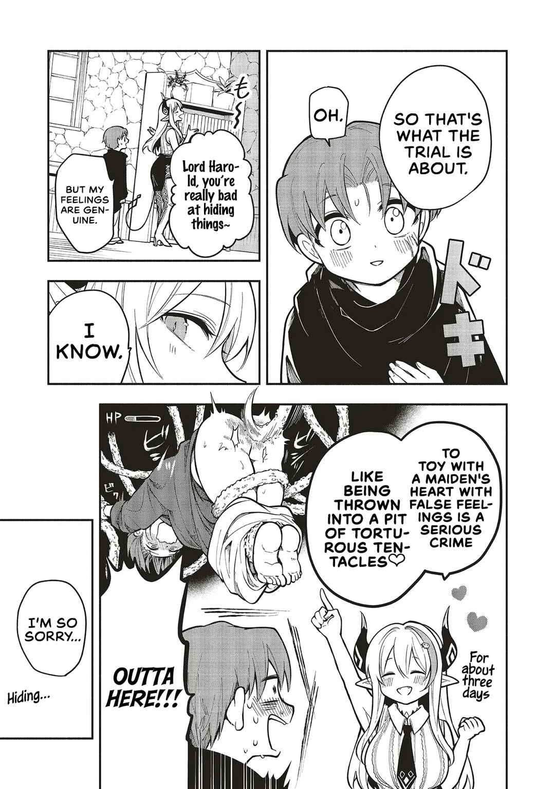 Page 14 Chapter 7.1 Shinkon Quest - Maou no Musume wa Majime Yuusha wo Otoshitai
