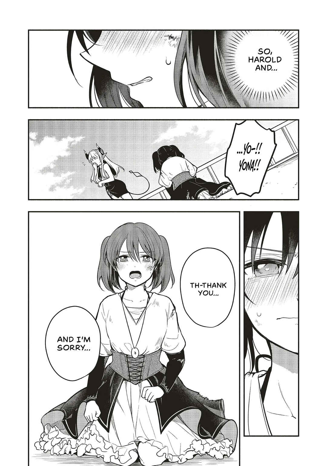 Page 14 Chapter 4 Shinkon Quest - Maou no Musume wa Majime Yuusha wo Otoshitai