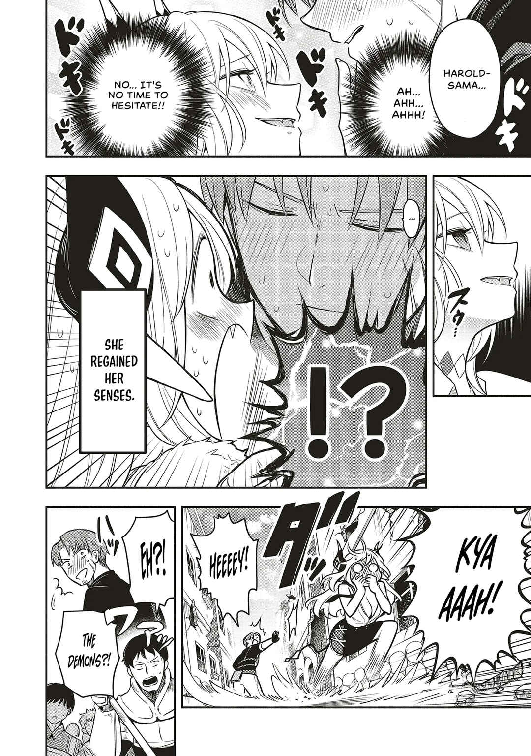 Page 22 Chapter 4 Shinkon Quest - Maou no Musume wa Majime Yuusha wo Otoshitai