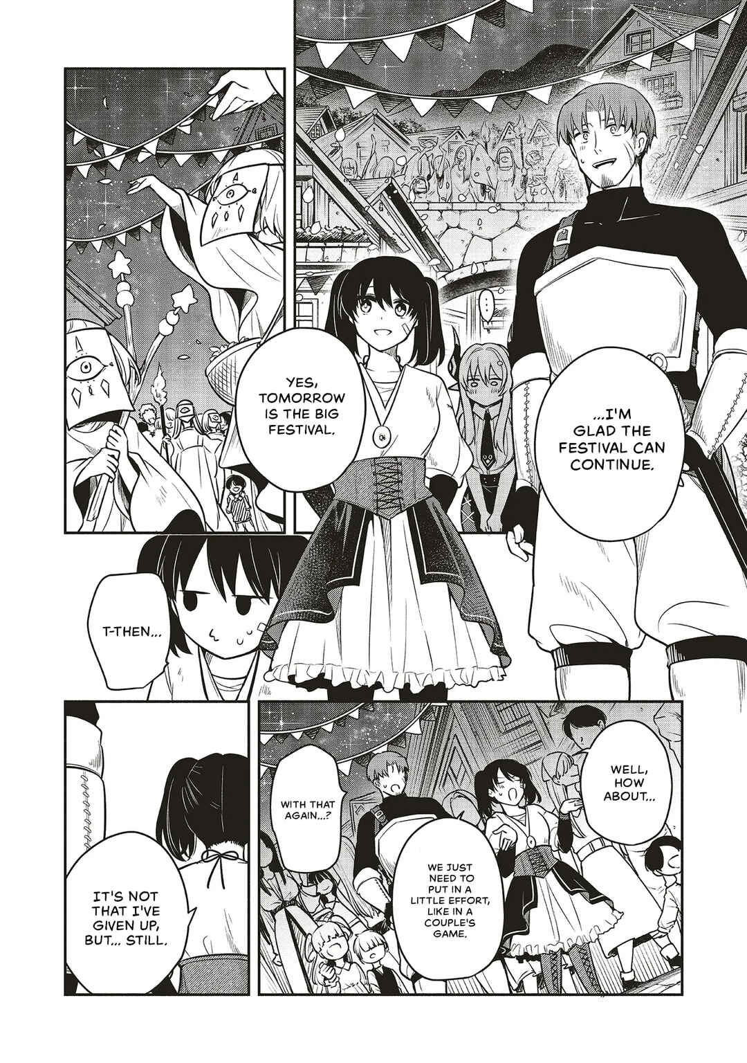 Page 24 Chapter 4 Shinkon Quest - Maou no Musume wa Majime Yuusha wo Otoshitai