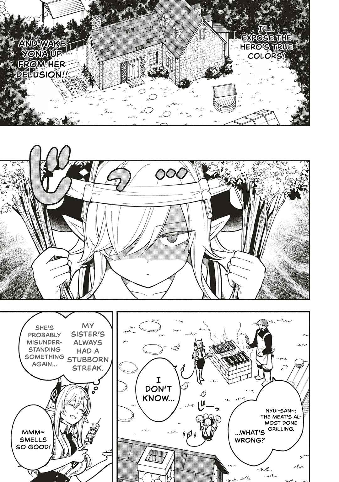 Page 14 Chapter 8 Shinkon Quest - Maou no Musume wa Majime Yuusha wo Otoshitai