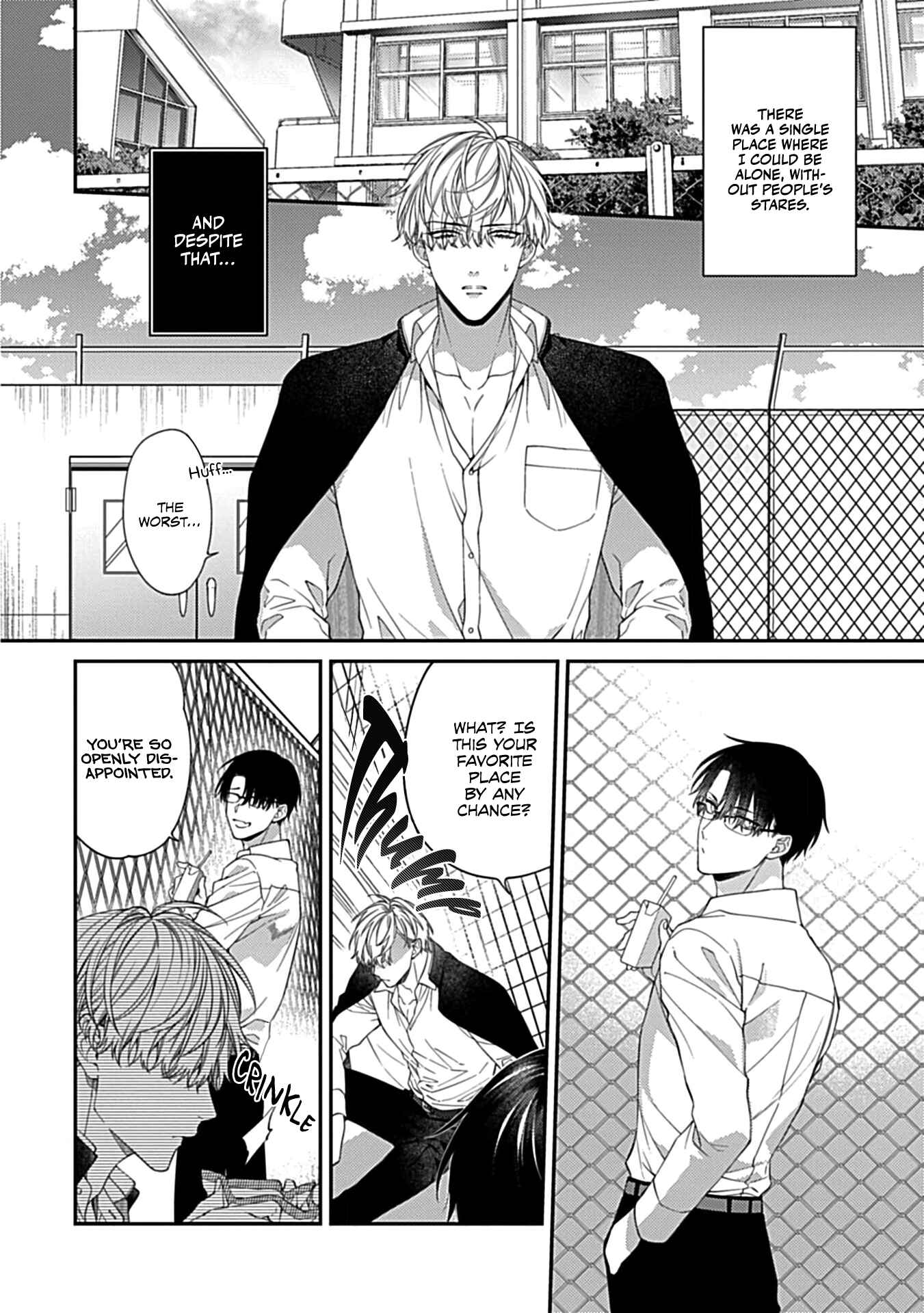 Page 14 Chapter 3 Shitsukete Tokashite Abaite Medete