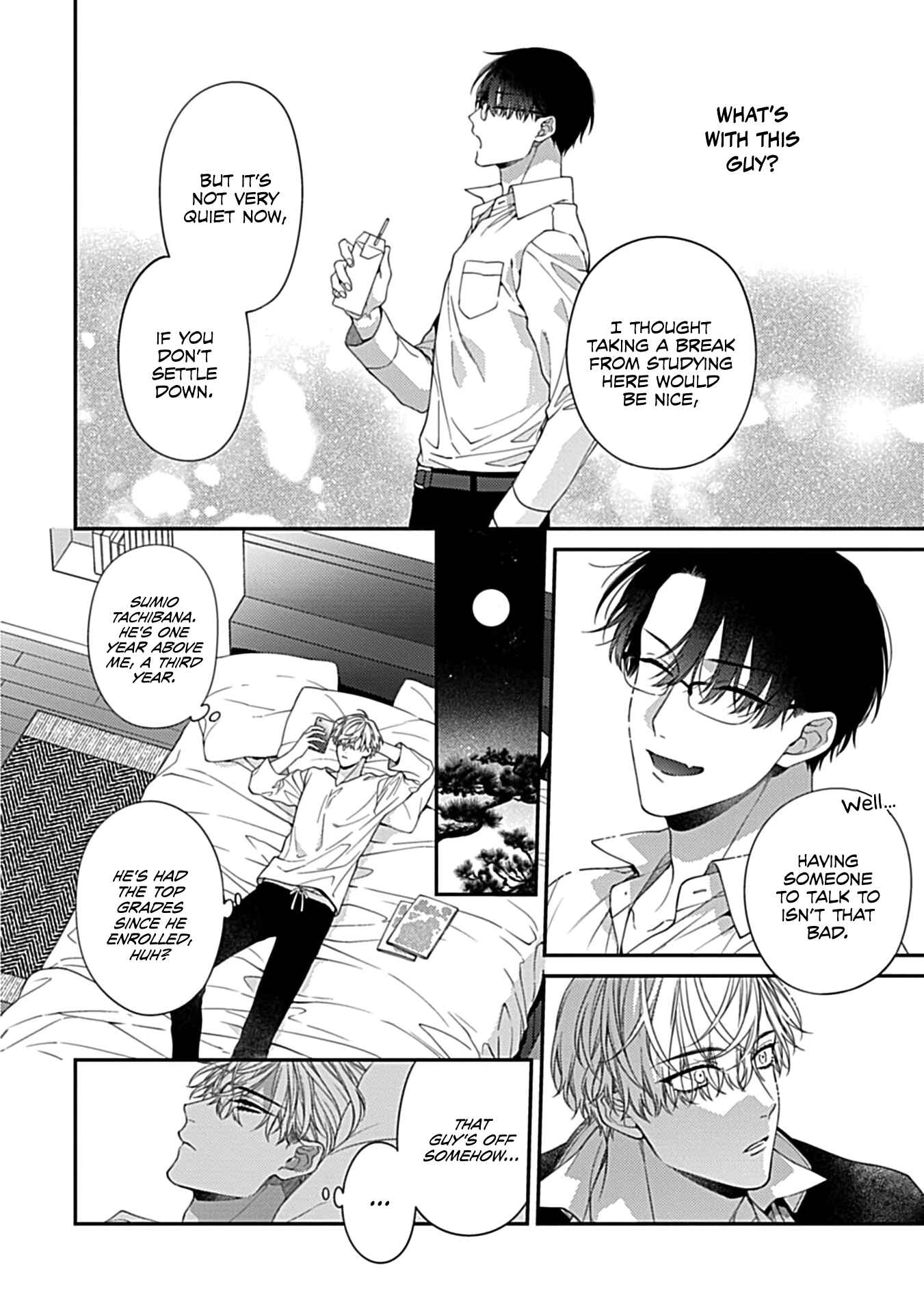 Page 16 Chapter 3 Shitsukete Tokashite Abaite Medete