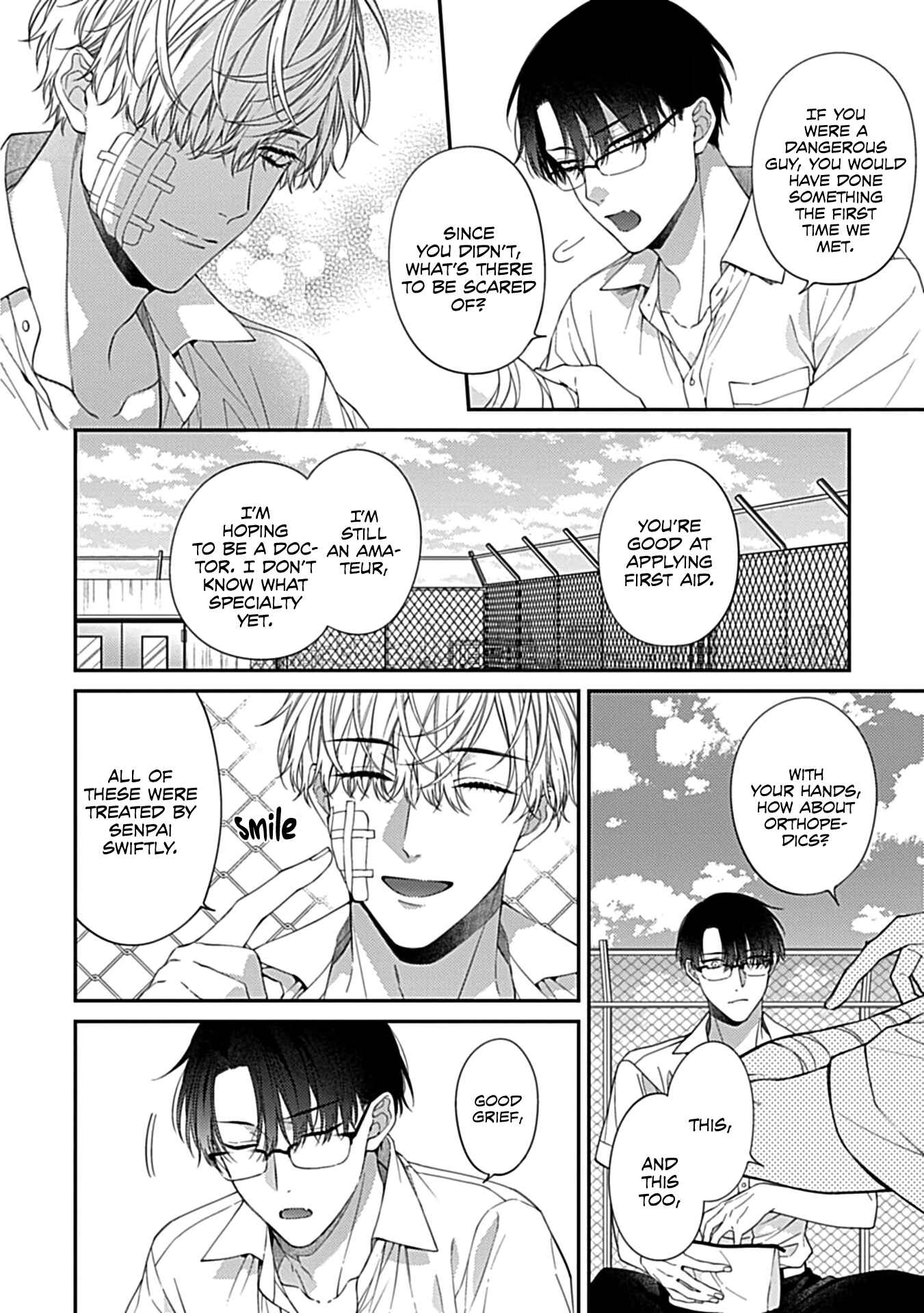 Page 18 Chapter 3 Shitsukete Tokashite Abaite Medete