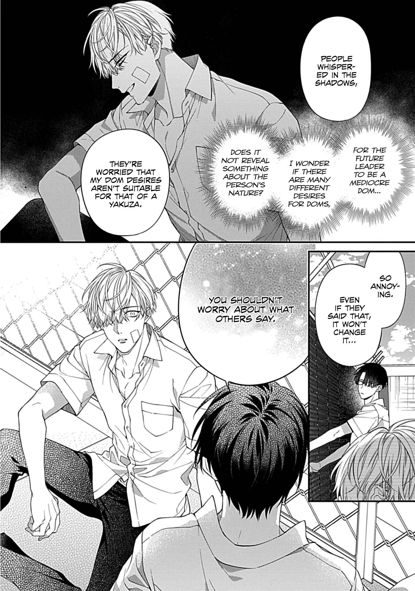 Page 20 Chapter 3 Shitsukete Tokashite Abaite Medete