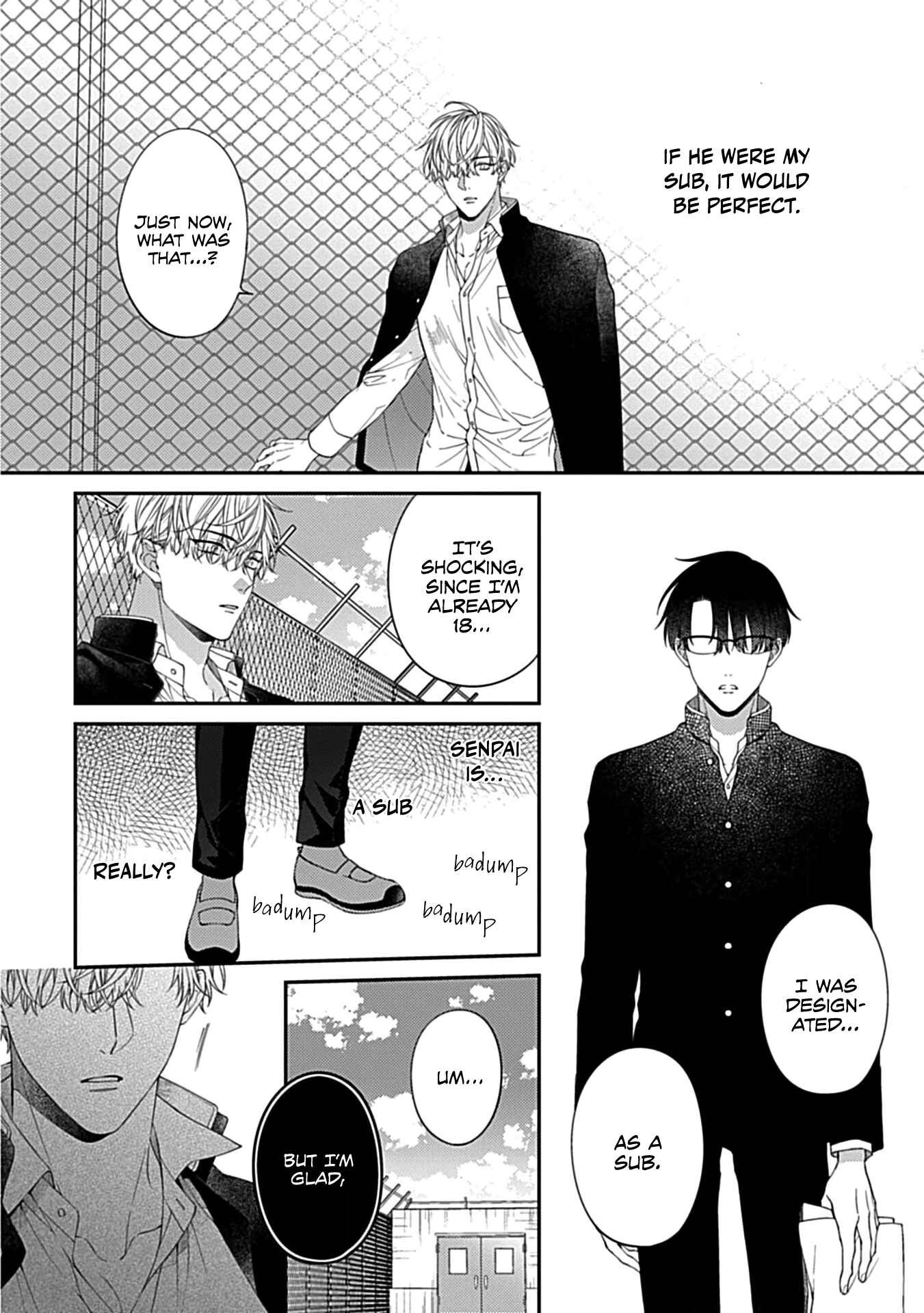Page 22 Chapter 3 Shitsukete Tokashite Abaite Medete