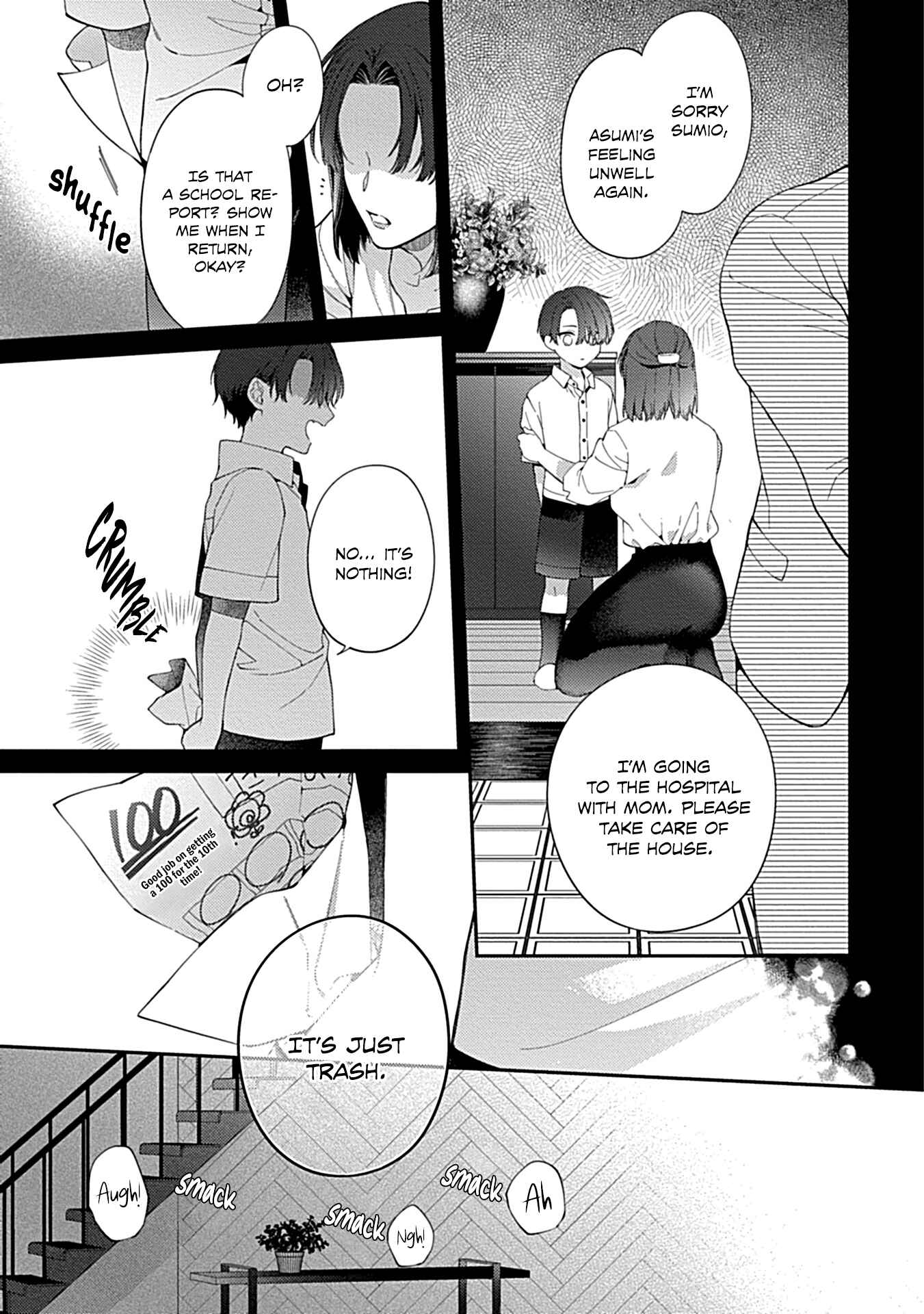 Page 3 Chapter 2 Shitsukete Tokashite Abaite Medete