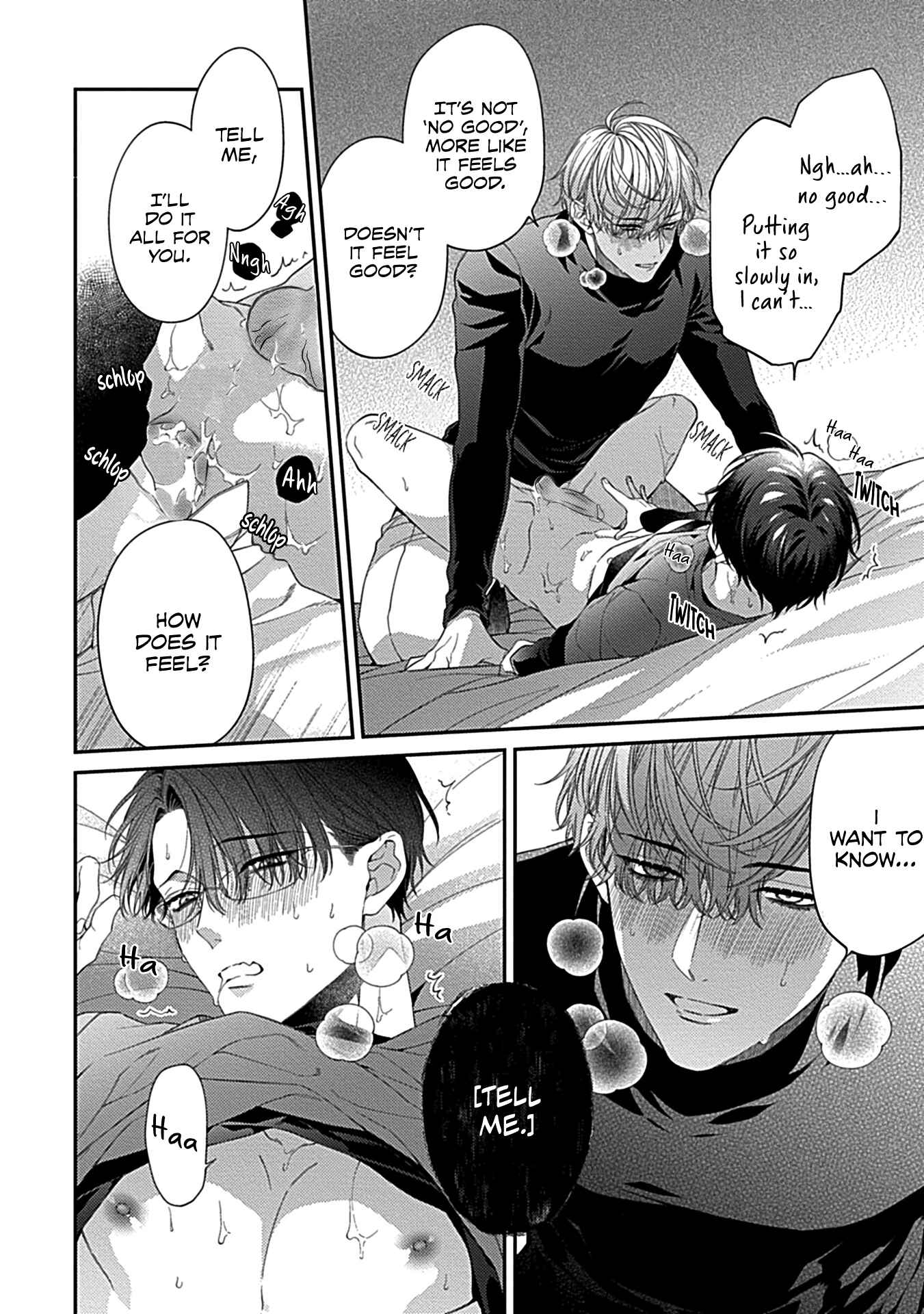 Page 30 Chapter 2 Shitsukete Tokashite Abaite Medete