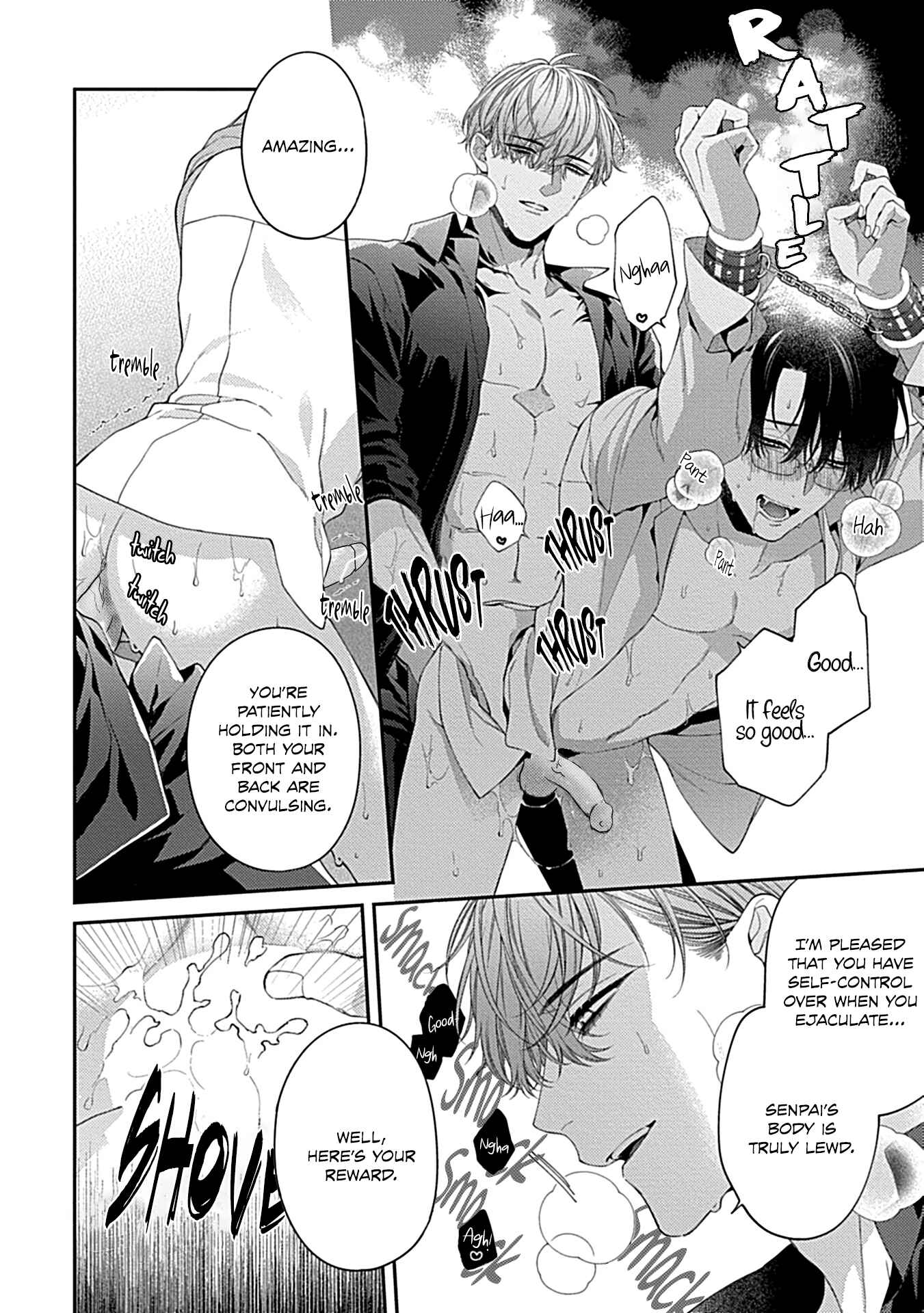Page 4 Chapter 2 Shitsukete Tokashite Abaite Medete