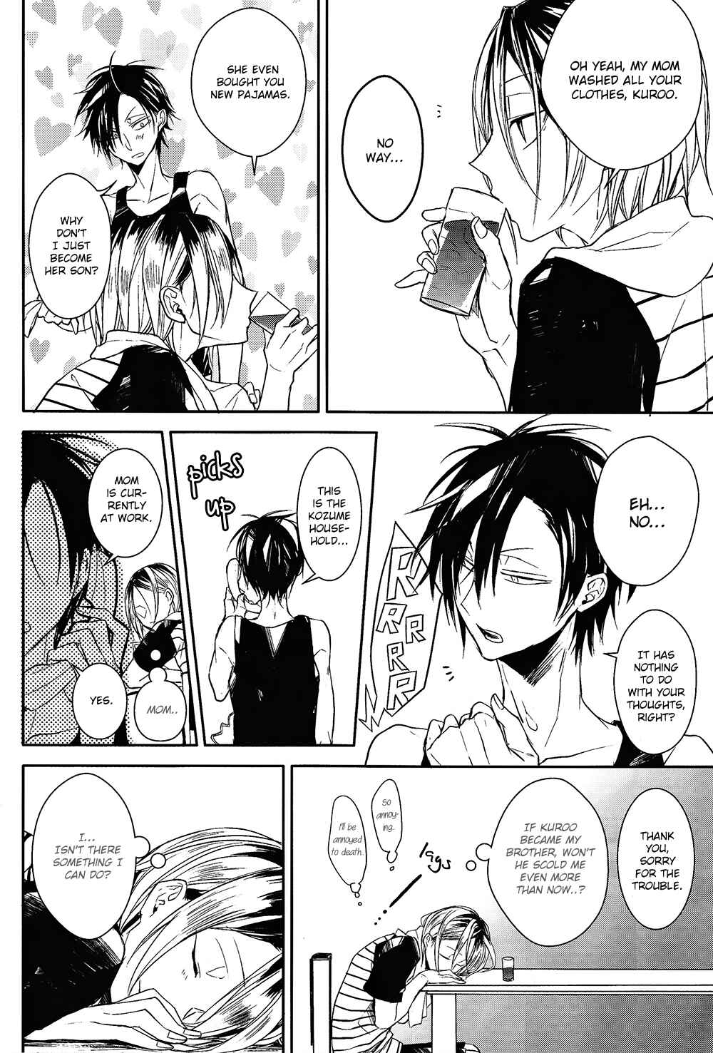 Page 11 Chapter Unknown_3283 Haikyuu!! - Natsu no Hinemosu (Doujinshi)