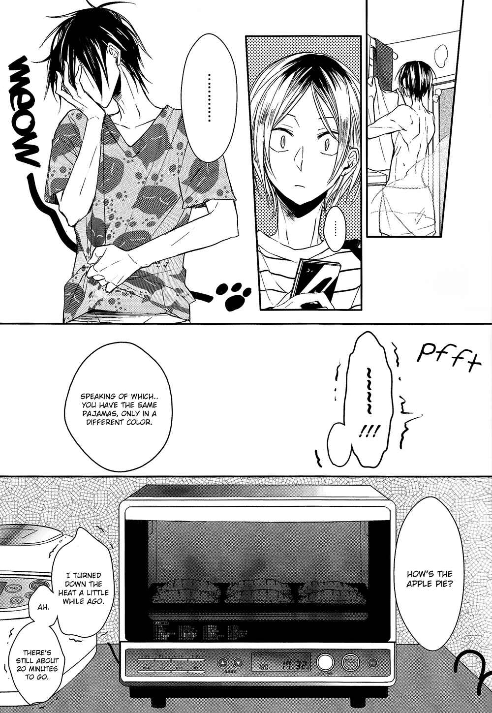 Page 12 Chapter Unknown_3283 Haikyuu!! - Natsu no Hinemosu (Doujinshi)