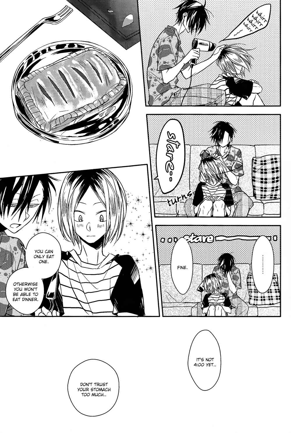 Page 14 Chapter Unknown_3283 Haikyuu!! - Natsu no Hinemosu (Doujinshi)