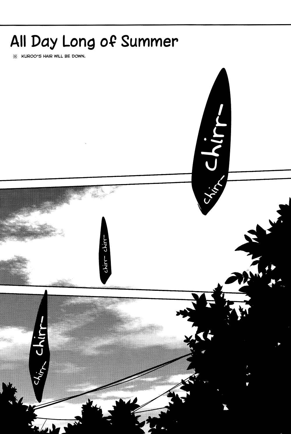 Page 2 Chapter Unknown_3283 Haikyuu!! - Natsu no Hinemosu (Doujinshi)