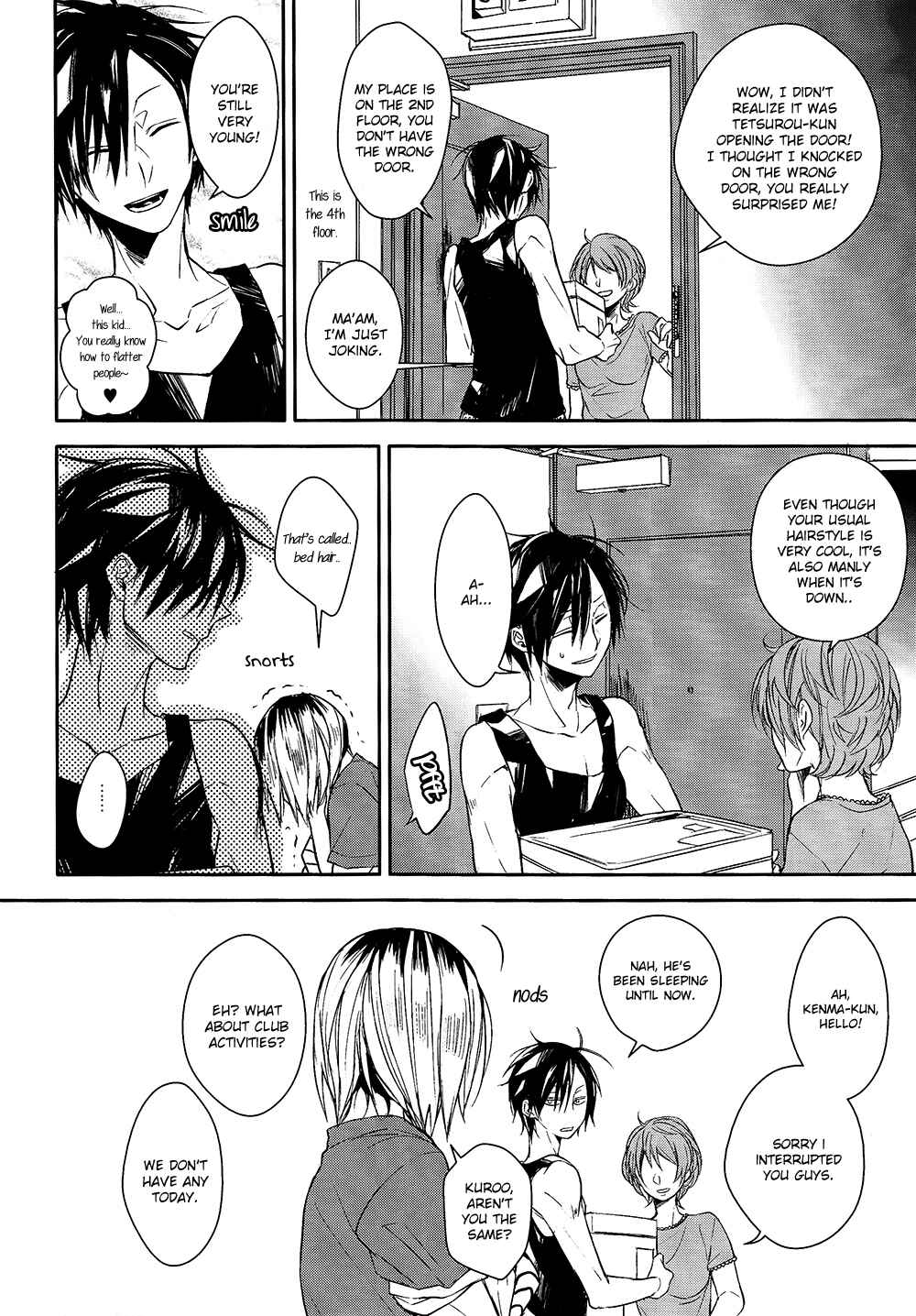 Page 5 Chapter Unknown_3283 Haikyuu!! - Natsu no Hinemosu (Doujinshi)