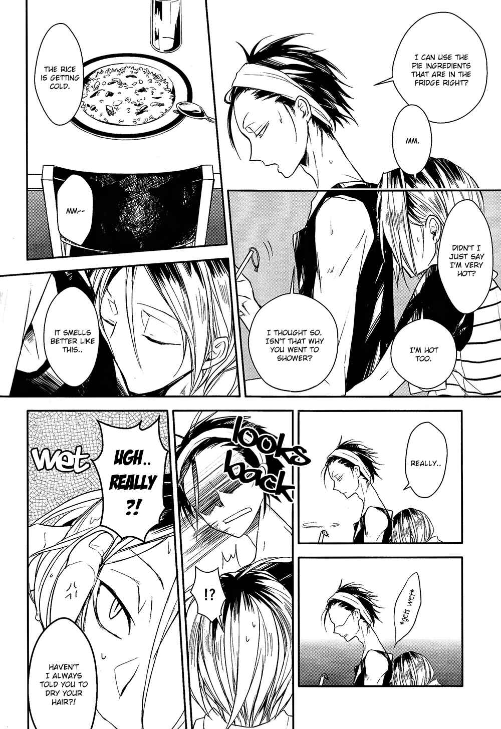 Page 9 Chapter Unknown_3283 Haikyuu!! - Natsu no Hinemosu (Doujinshi)