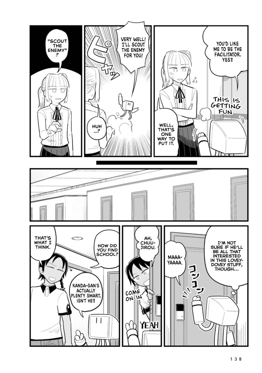 Page 10 Chapter 24 Sora ni Mairu