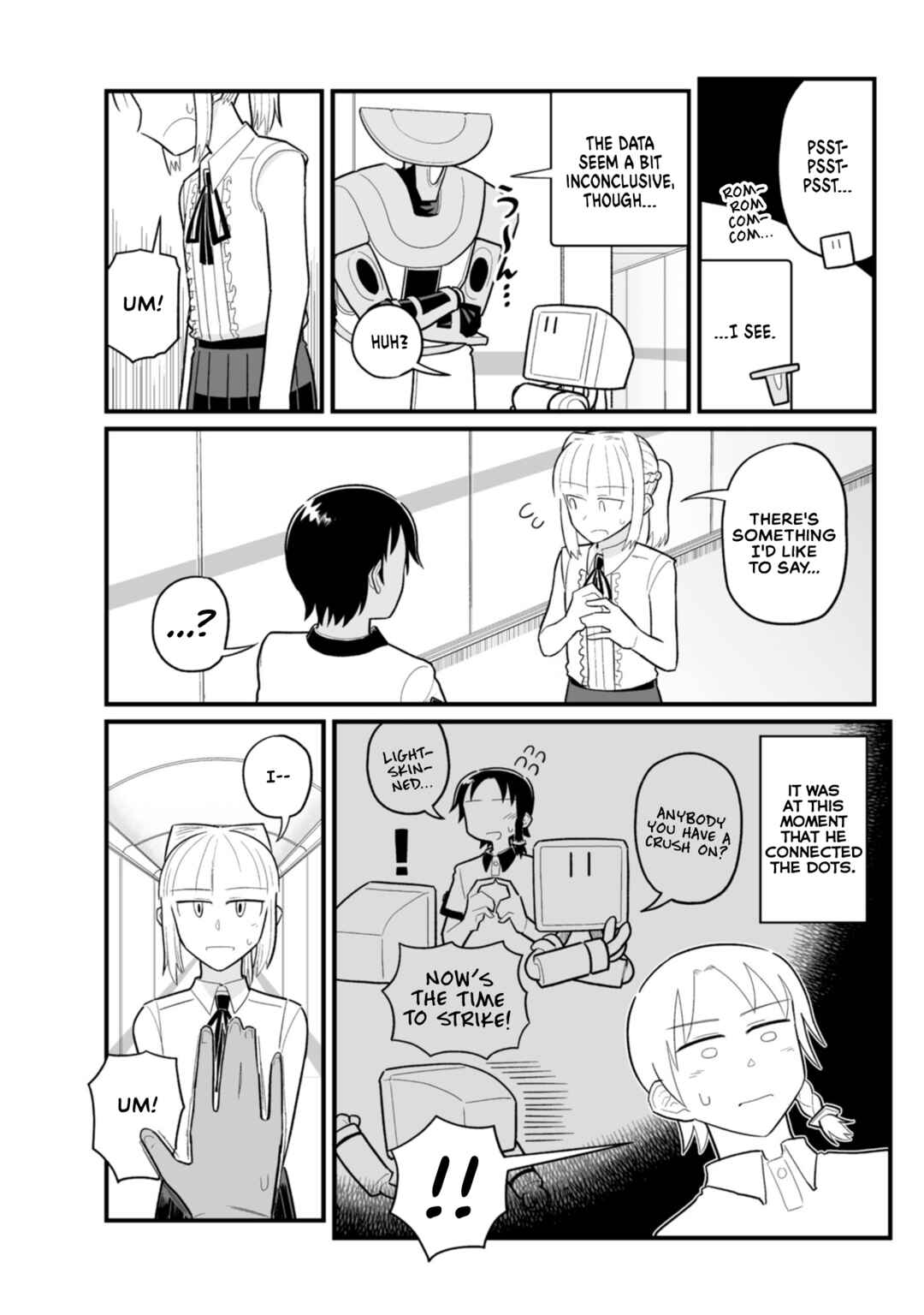 Page 14 Chapter 24 Sora ni Mairu