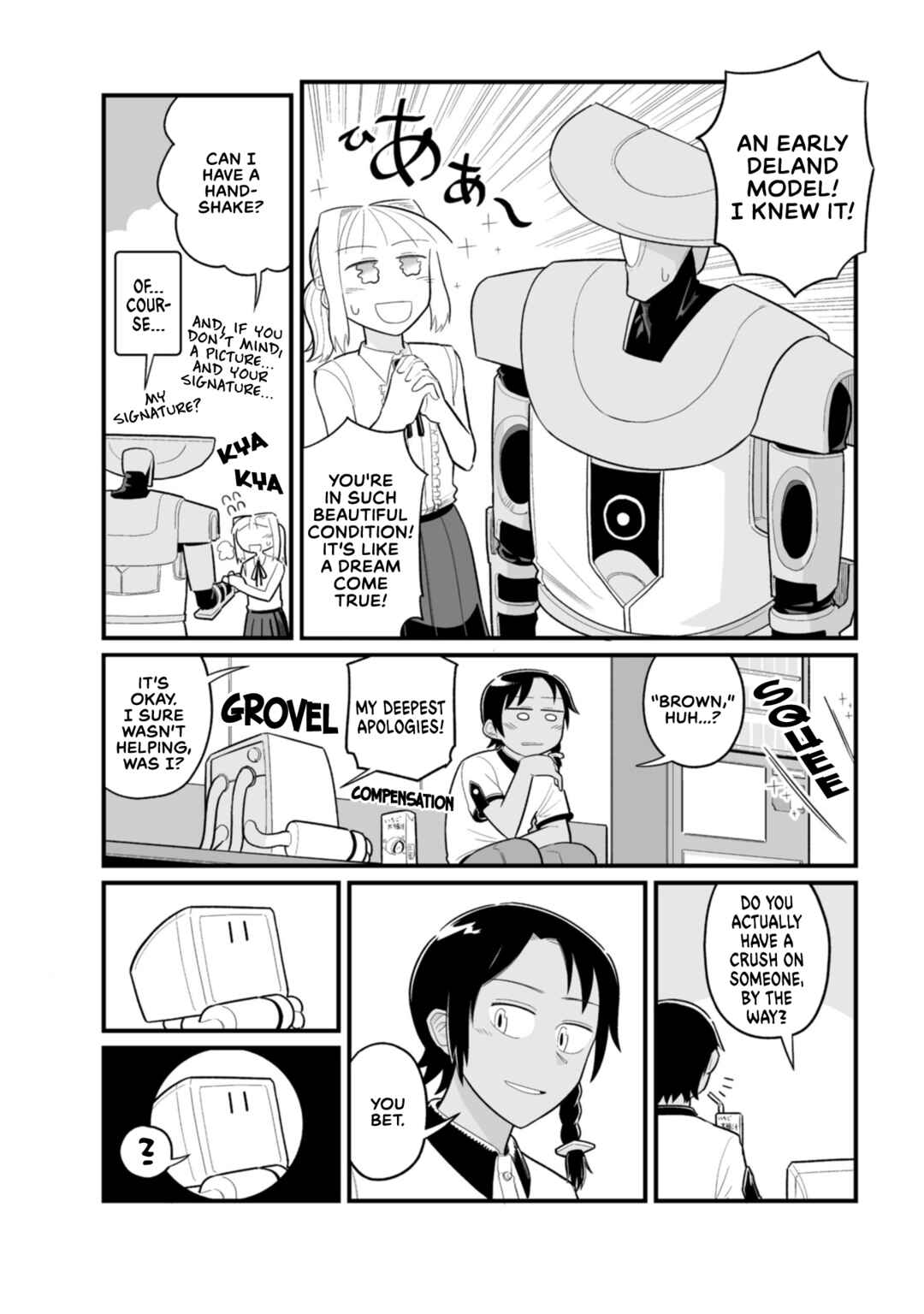 Page 16 Chapter 24 Sora ni Mairu
