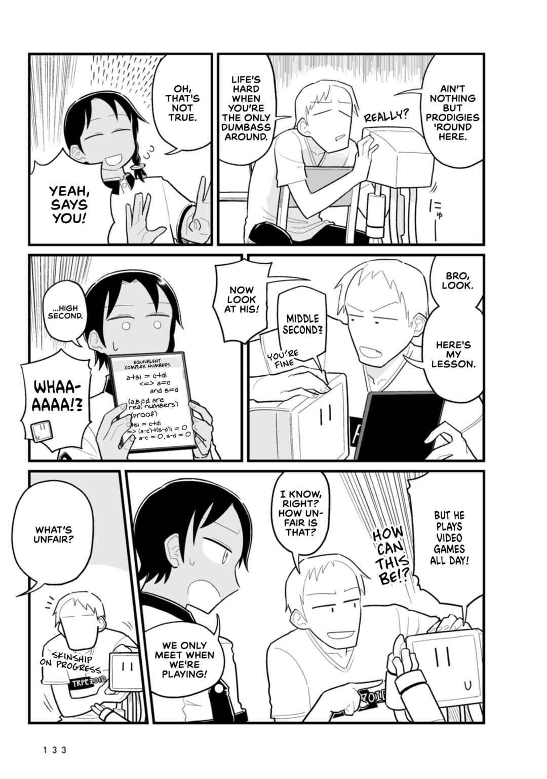 Page 5 Chapter 24 Sora ni Mairu